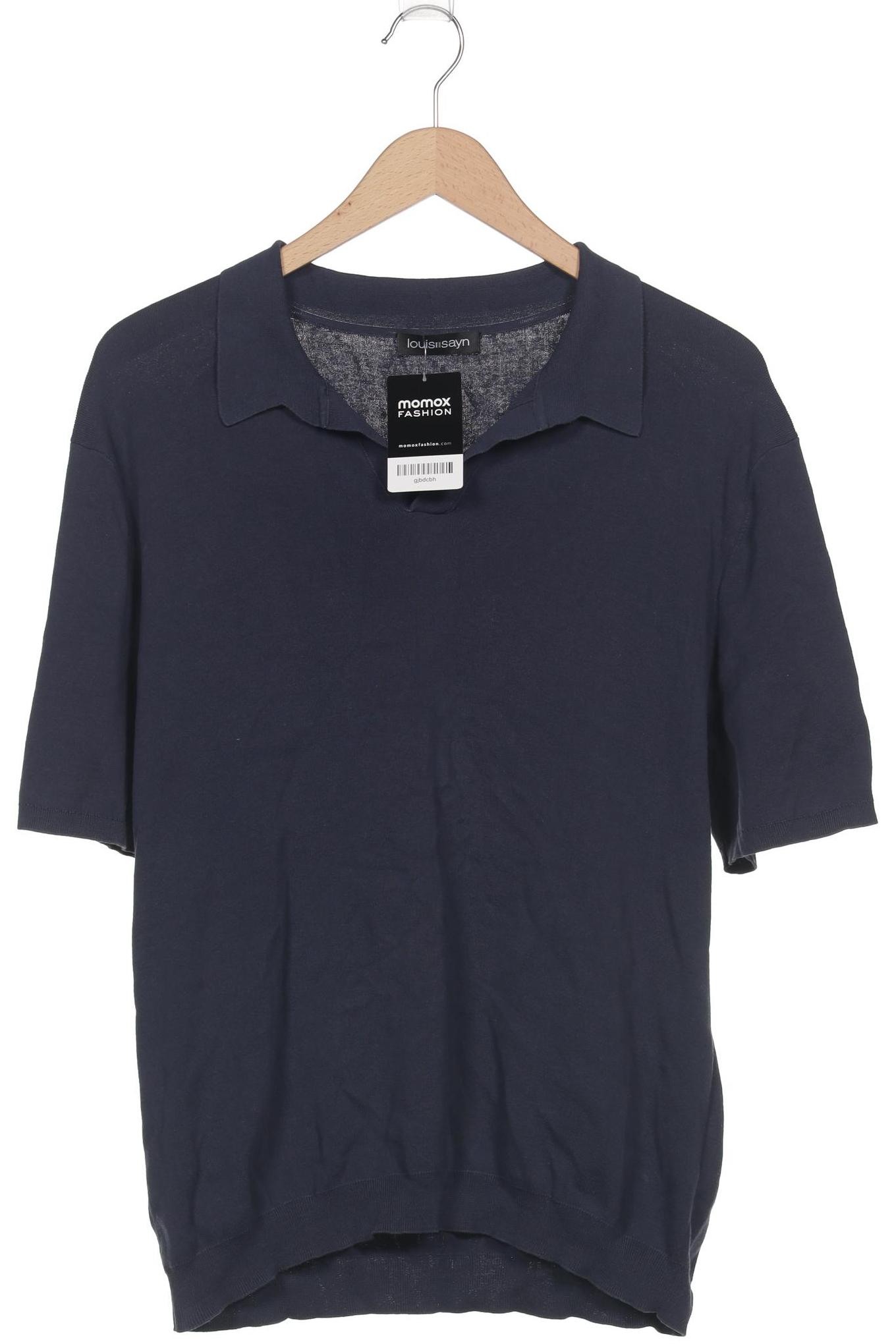 

Louis Sayn by Peter Hahn Herren Poloshirt, marineblau, Gr. 52