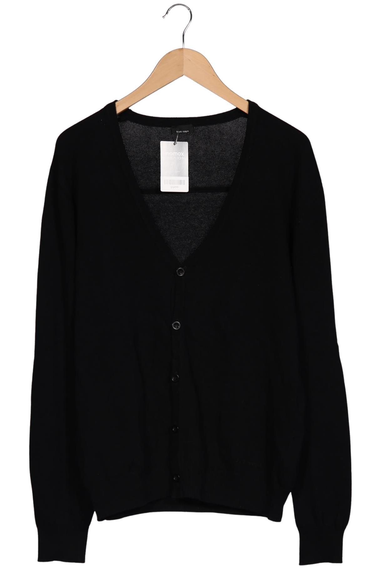 

Louis Sayn by Peter Hahn Herren Strickjacke, schwarz, Gr. 52