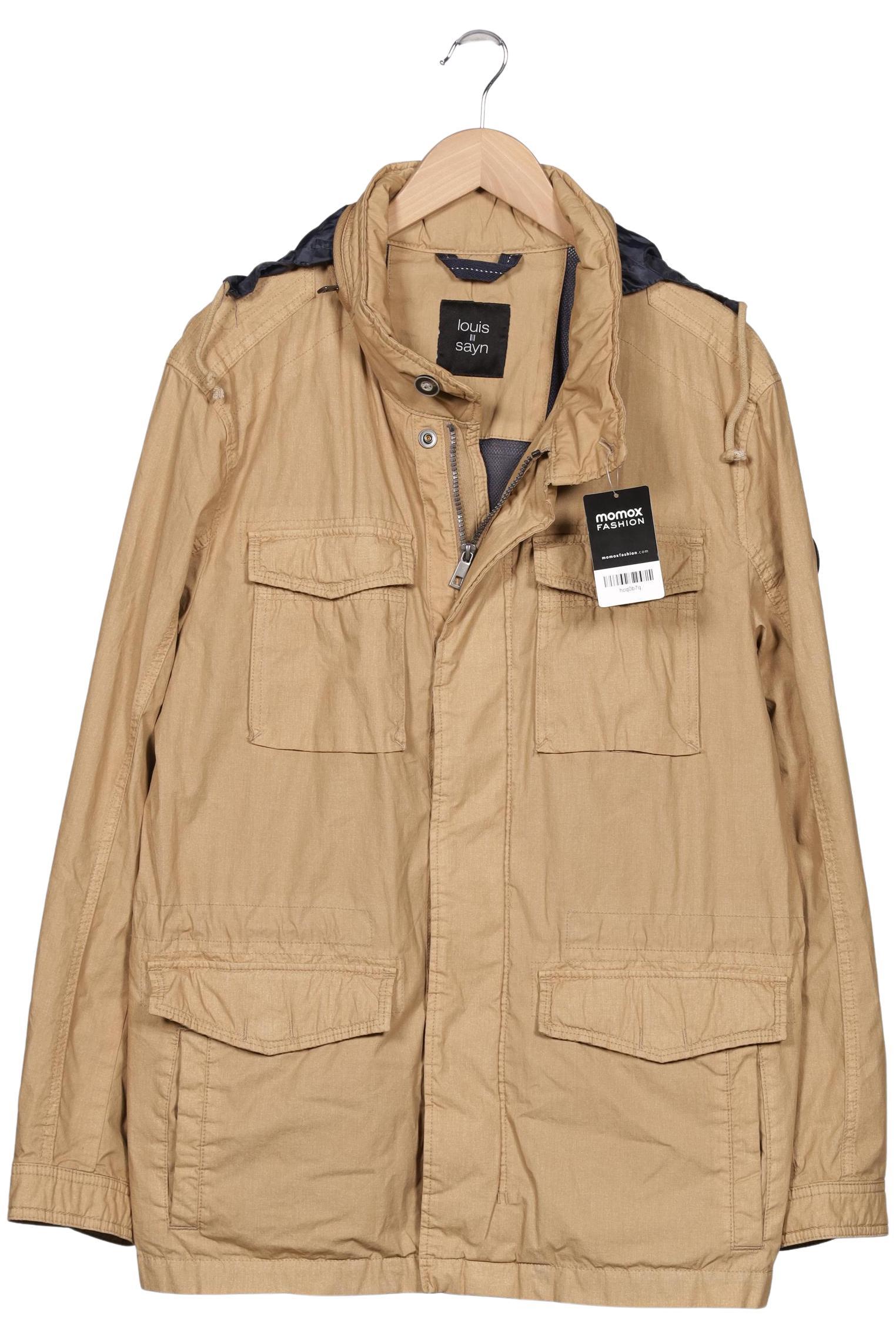 

Louis Sayn by Peter Hahn Herren Jacke, beige, Gr. 52