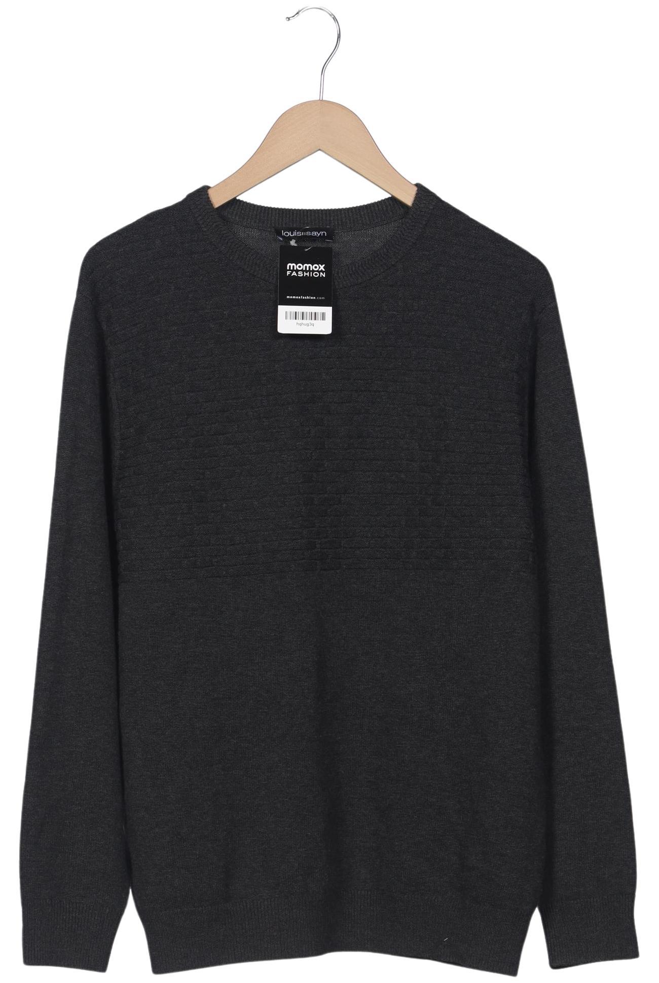

Louis Sayn by Peter Hahn Herren Pullover, grau, Gr. 52