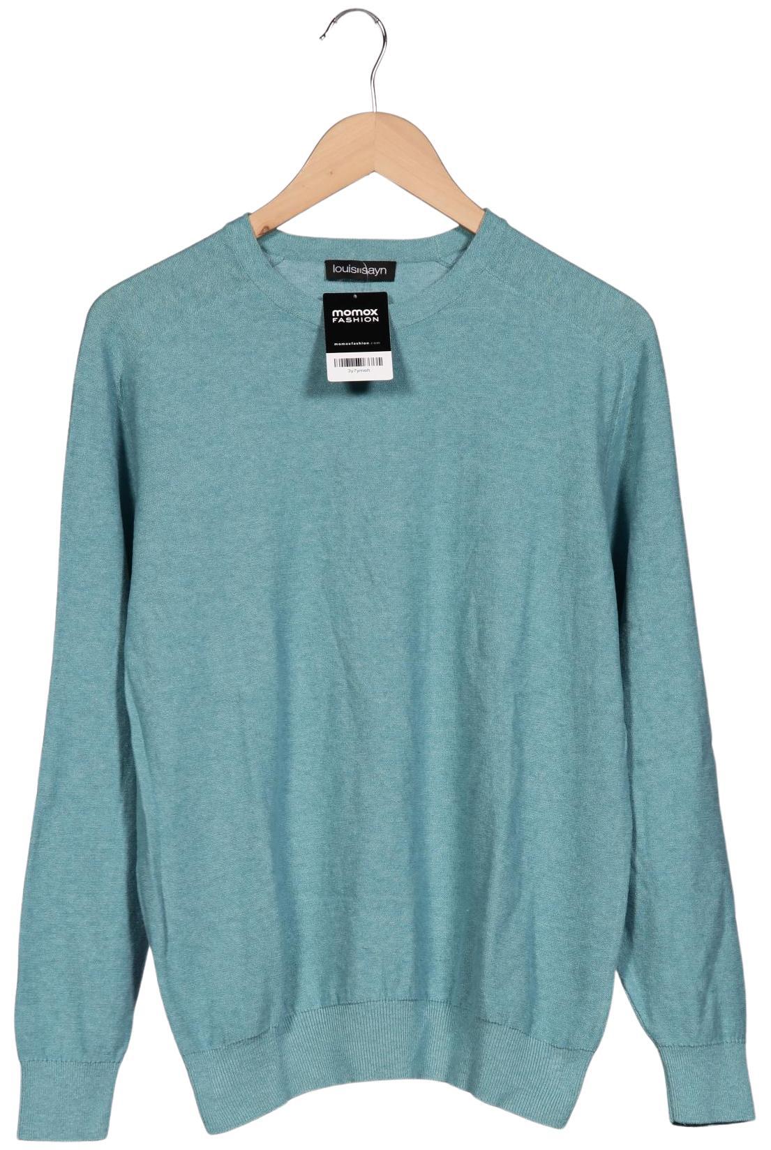 Thumbnail - Louis Sayn by Peter Hahn Herren Pullover, türkis, Gr. 48