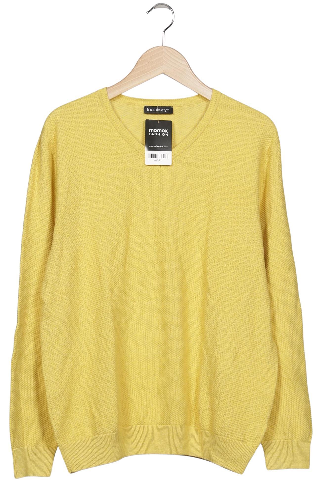 

Louis Sayn by Peter Hahn Herren Pullover, gelb, Gr. 52