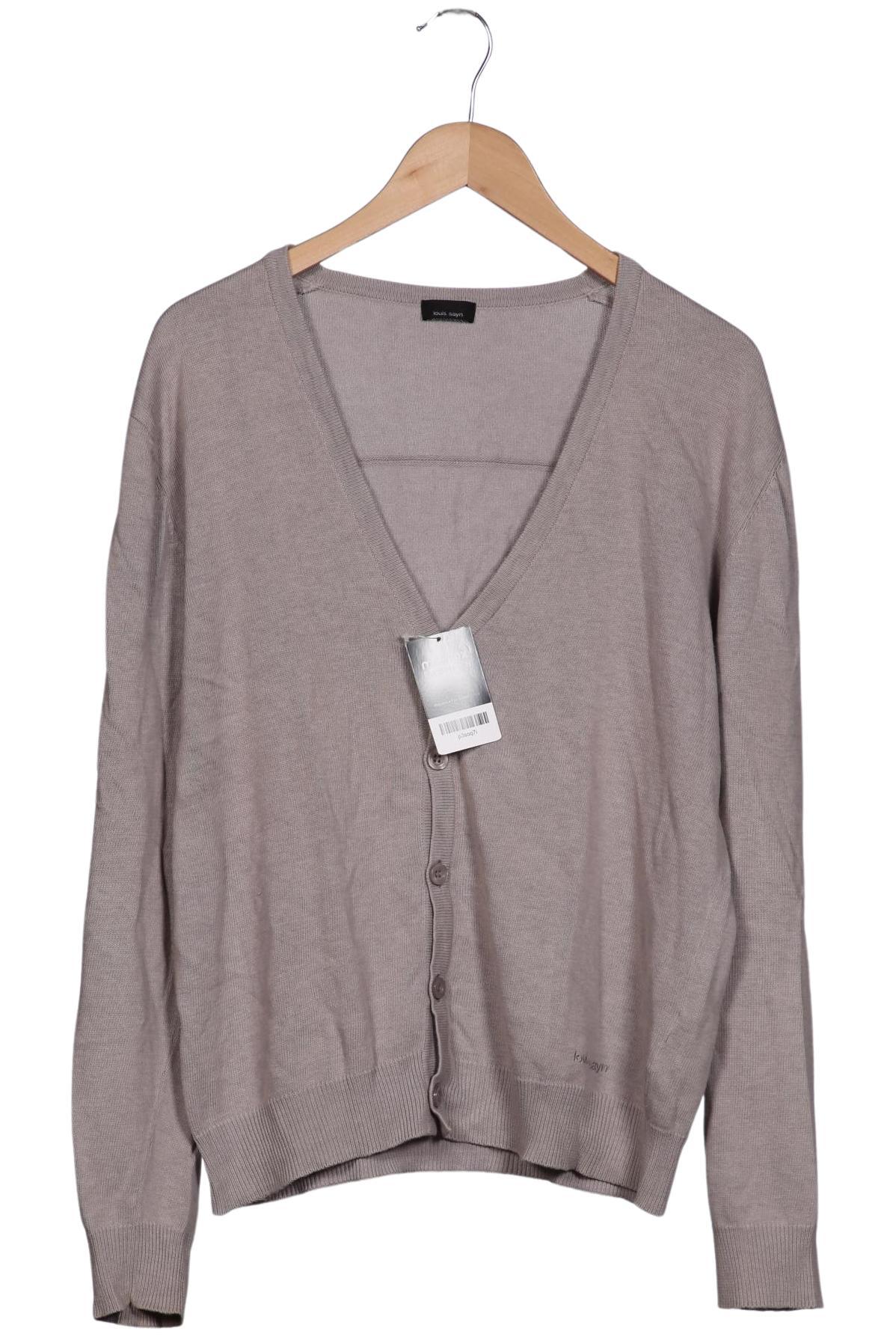 

Louis Sayn by Peter Hahn Herren Pullover, grau, Gr. 48