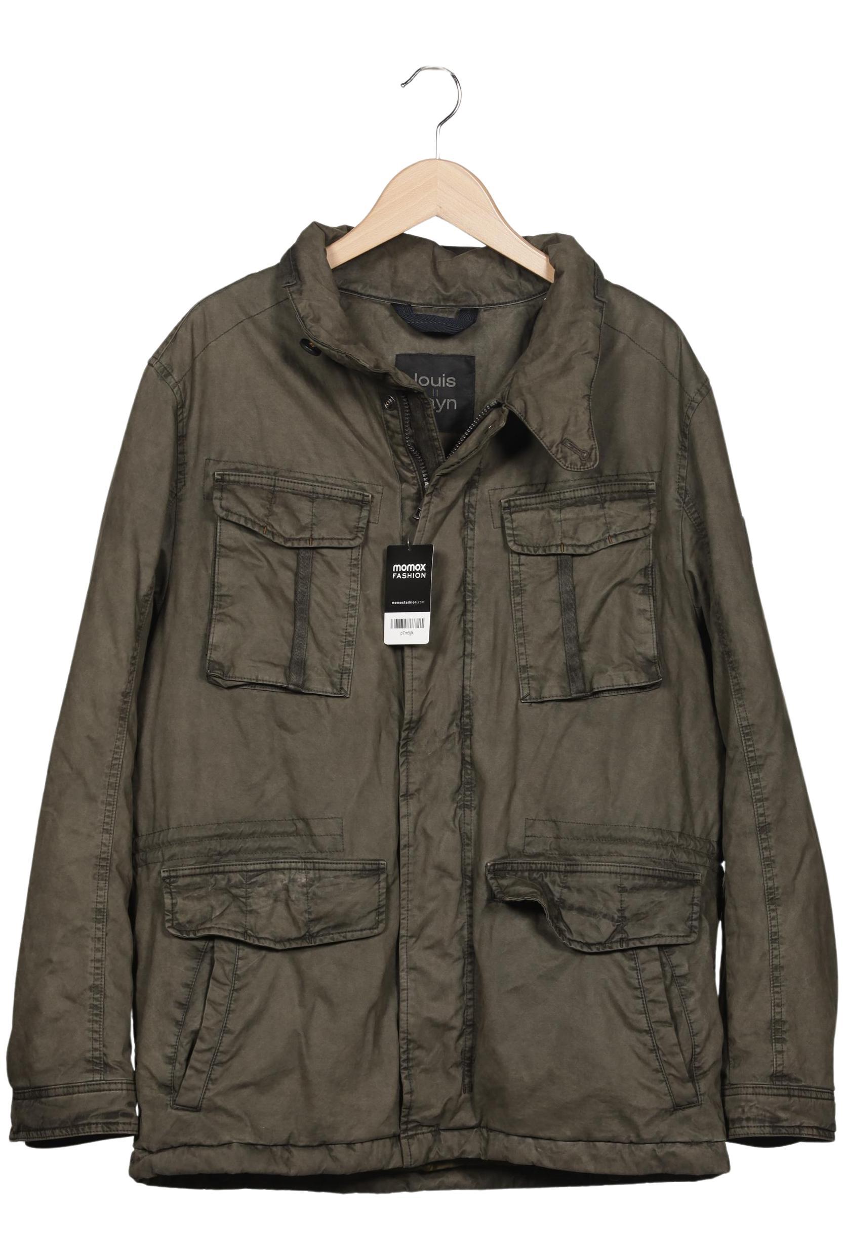 

Louis Sayn by Peter Hahn Herren Jacke, grün, Gr. 52