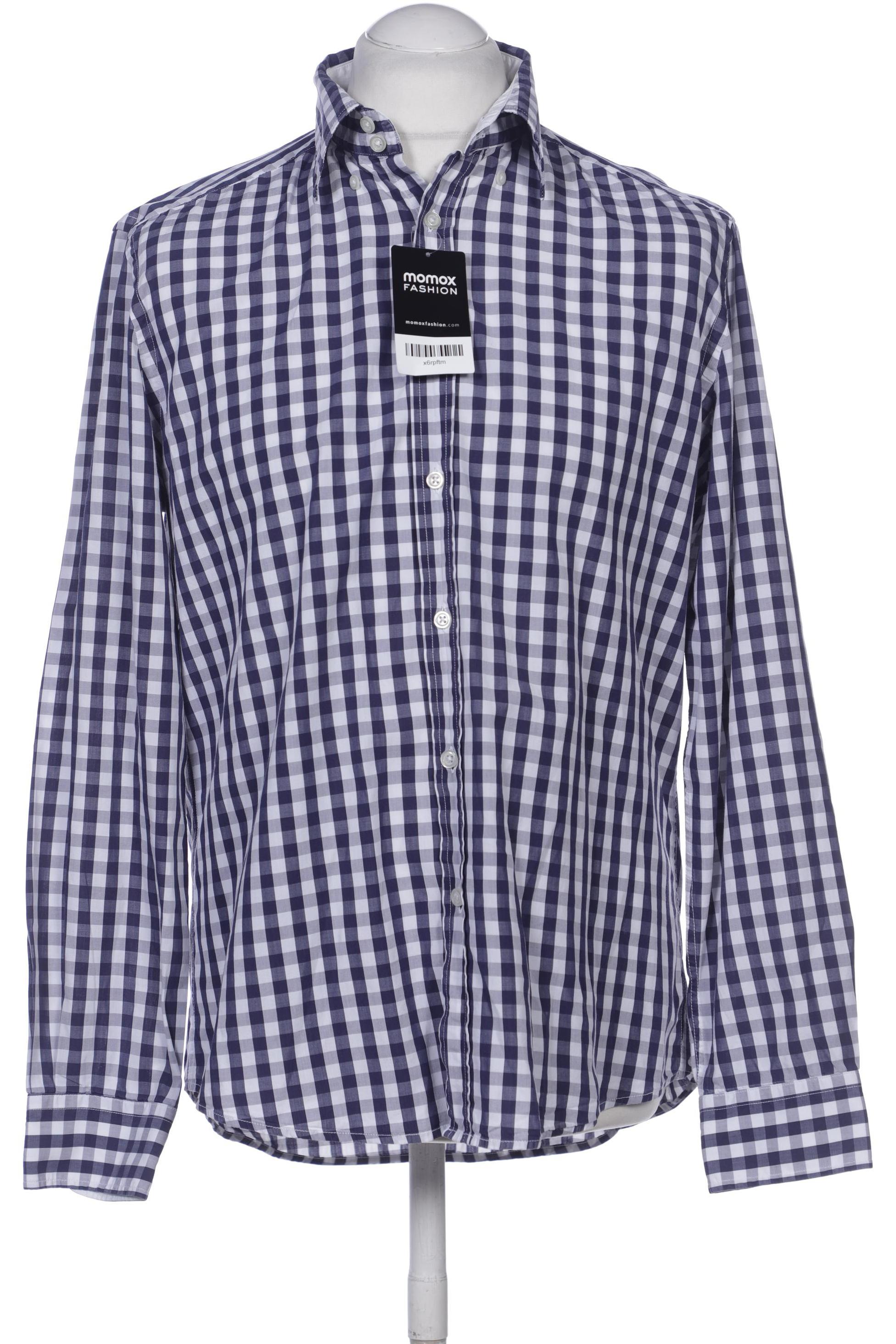 

Louis Sayn by Peter Hahn Herren Hemd, marineblau, Gr. 48