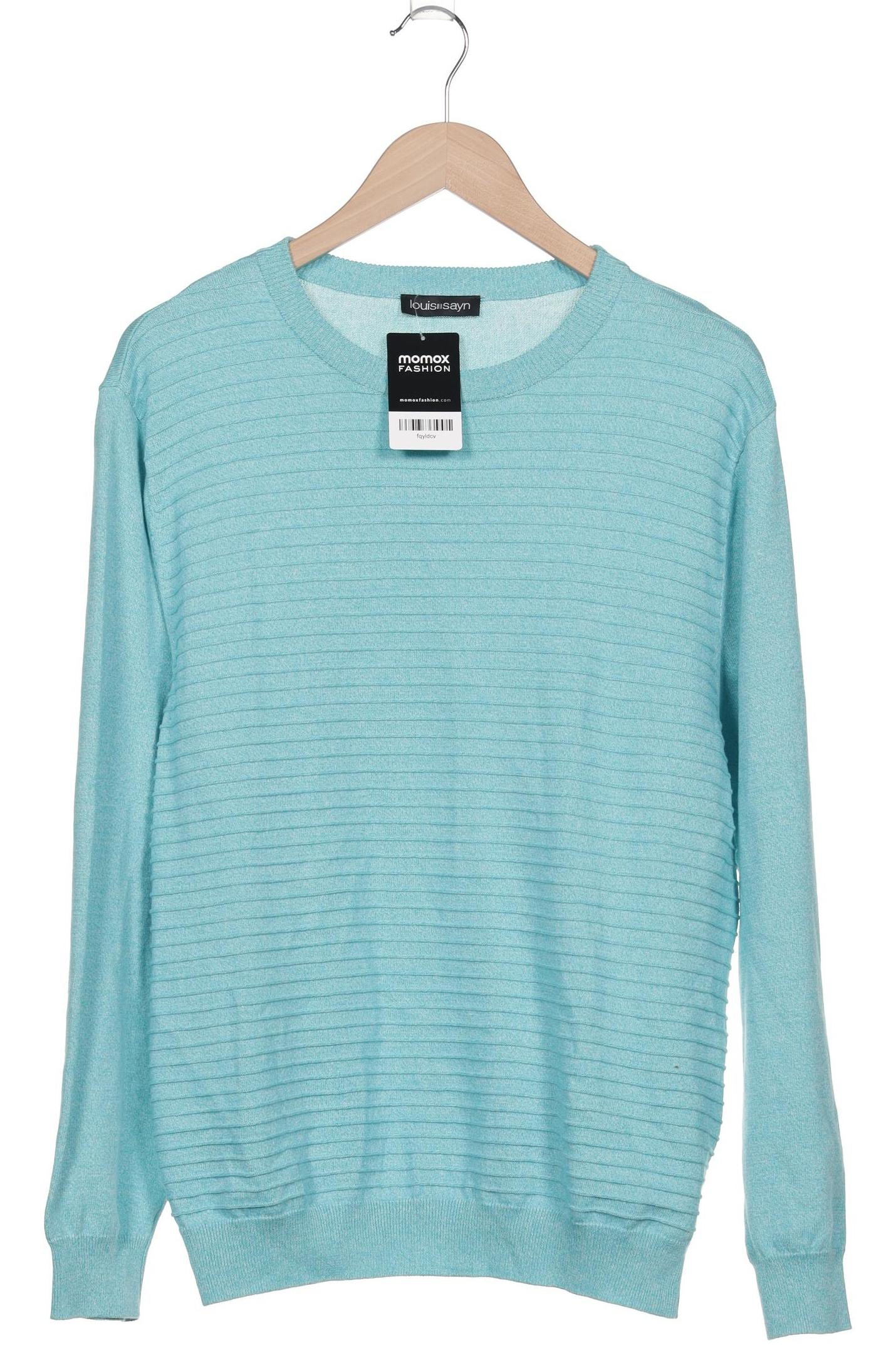 

Louis Sayn by Peter Hahn Herren Pullover, blau, Gr. 52