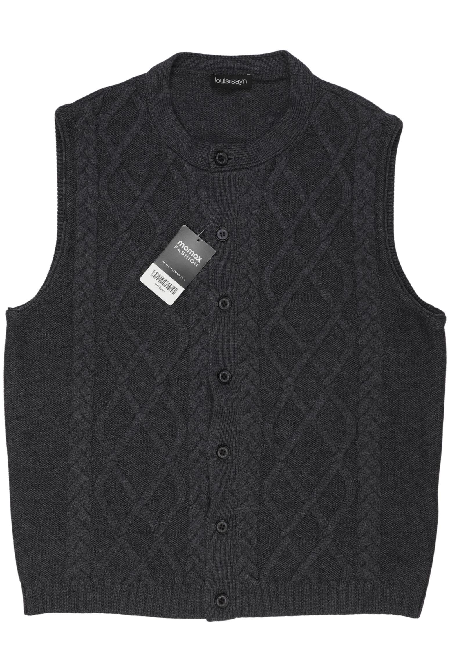 

Louis Sayn by Peter Hahn Herren Weste, grau, Gr. 52