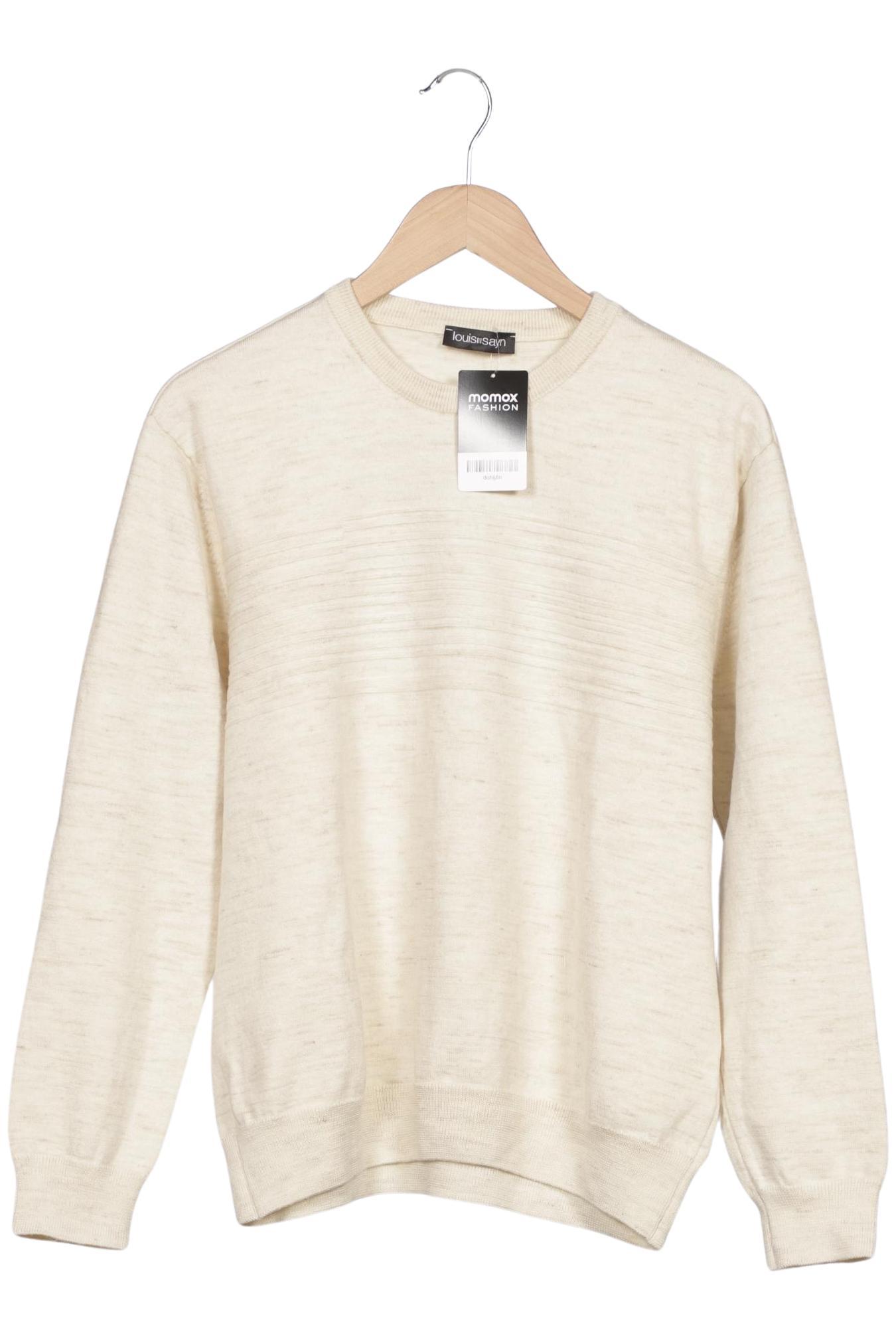 

Louis Sayn by Peter Hahn Herren Pullover, cremeweiß, Gr. 58