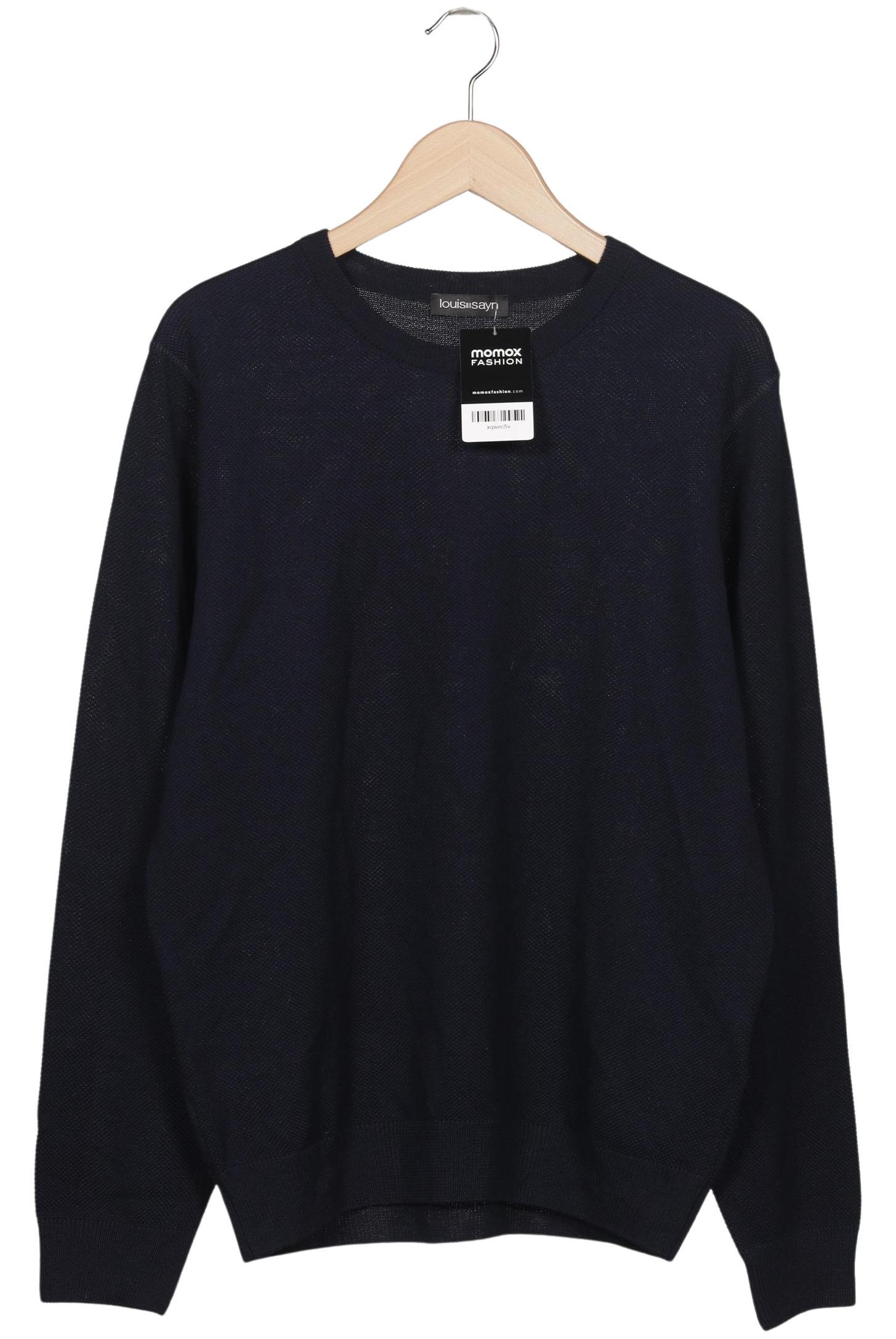

Louis Sayn by Peter Hahn Herren Pullover, marineblau, Gr. 52