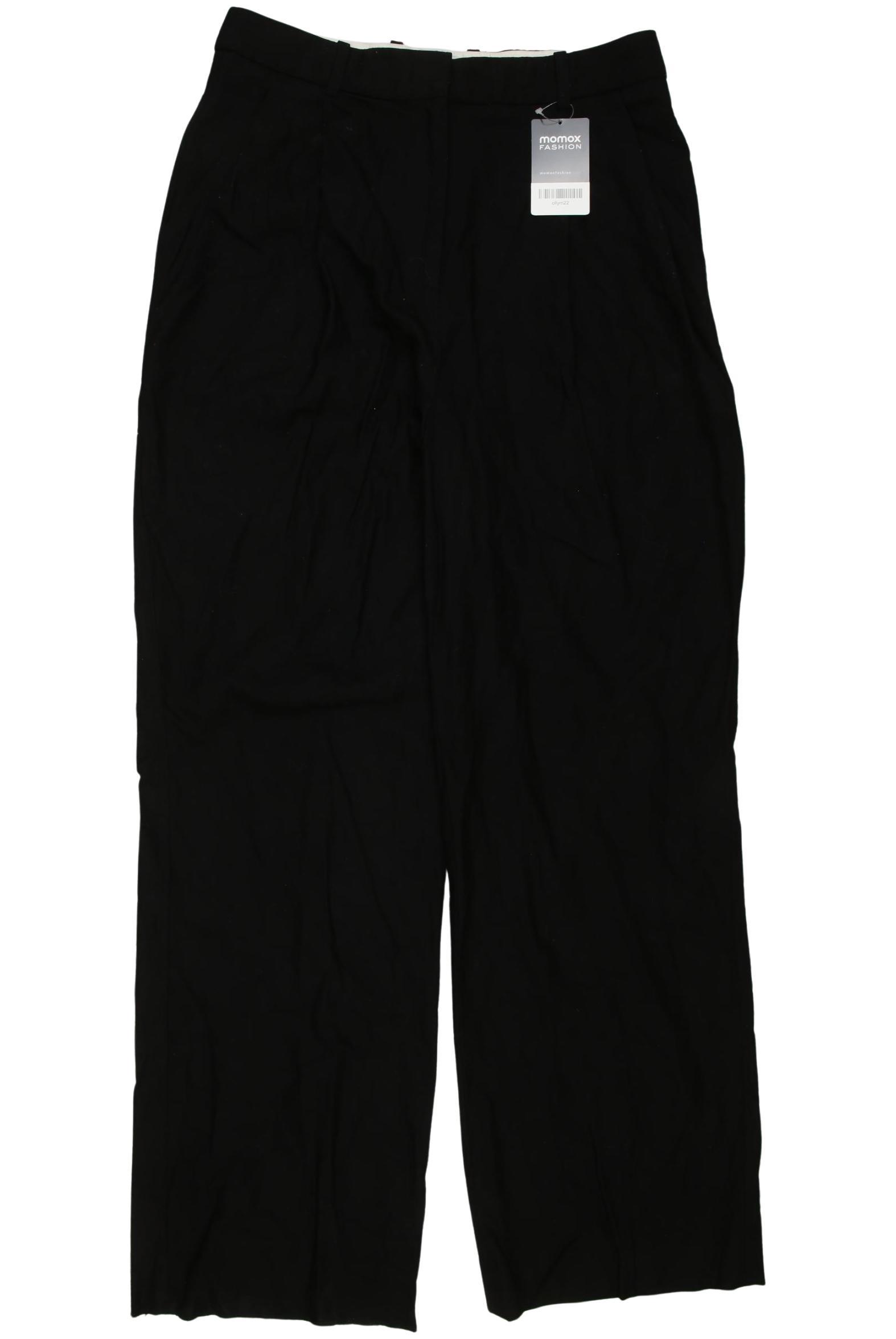 

LouLou Studio Damen Stoffhose, schwarz, Gr. 0