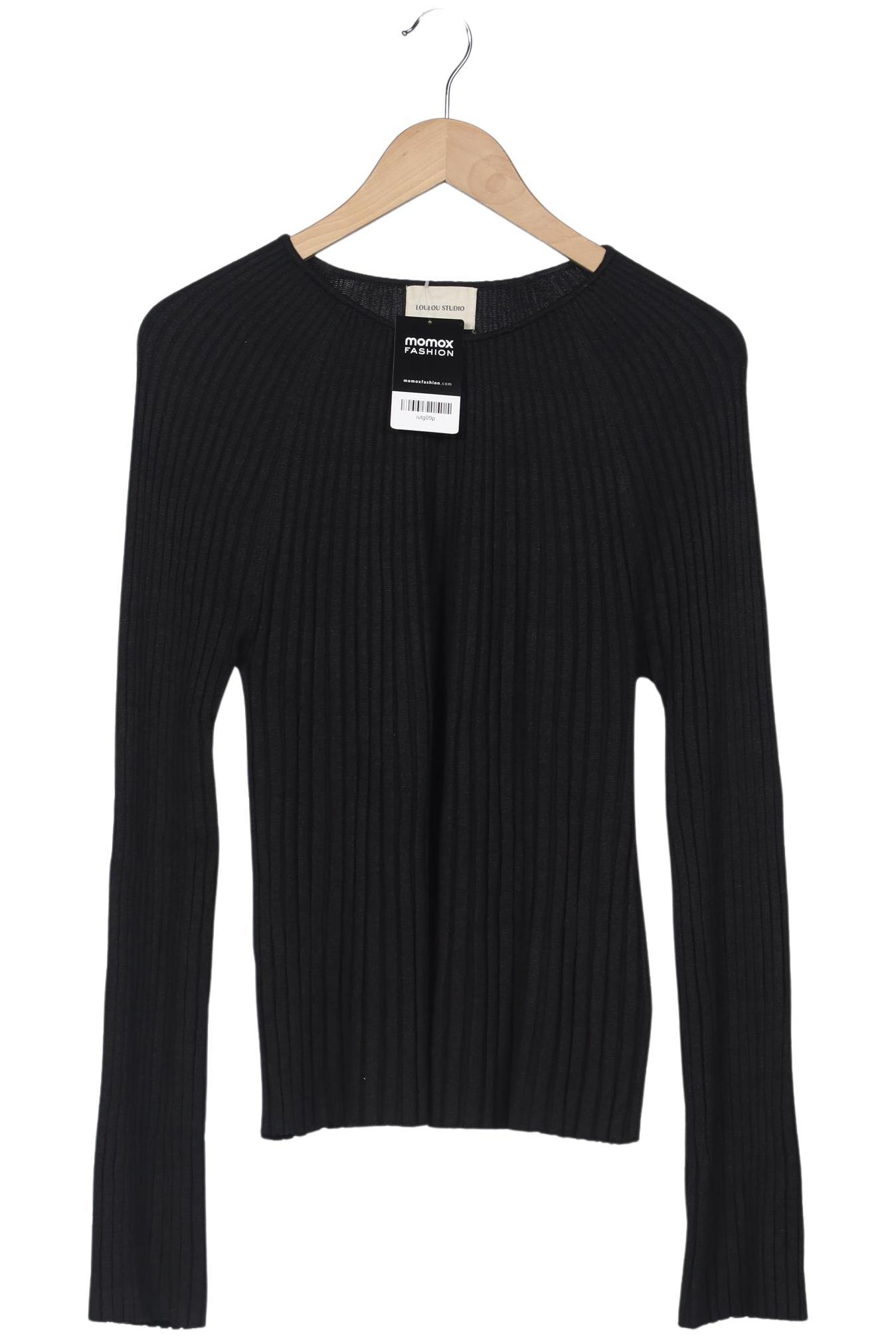 

LouLou Studio Damen Pullover, schwarz, Gr. 42