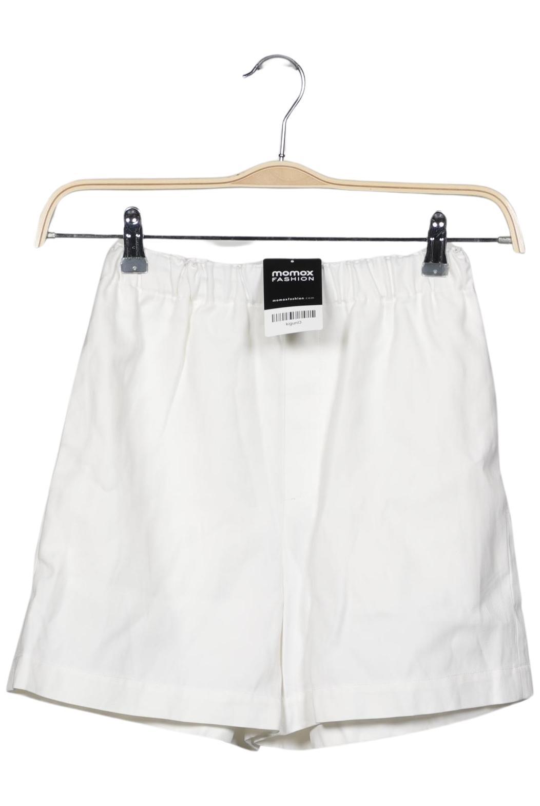 Thumbnail - LouLou Studio Damen Shorts, cremeweiß, Gr. 34