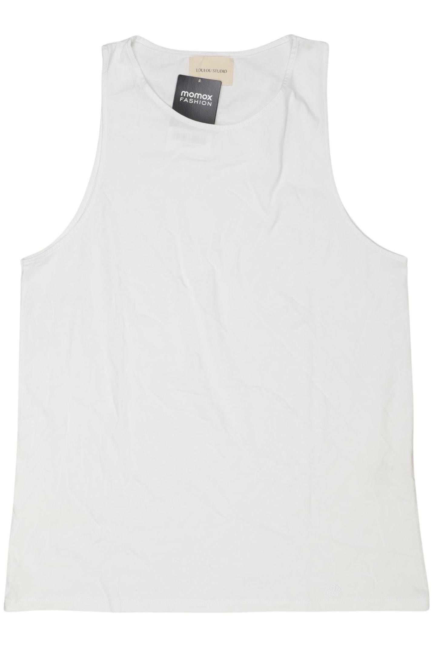 

LouLou Studio Damen Top, weiß, Gr. 42