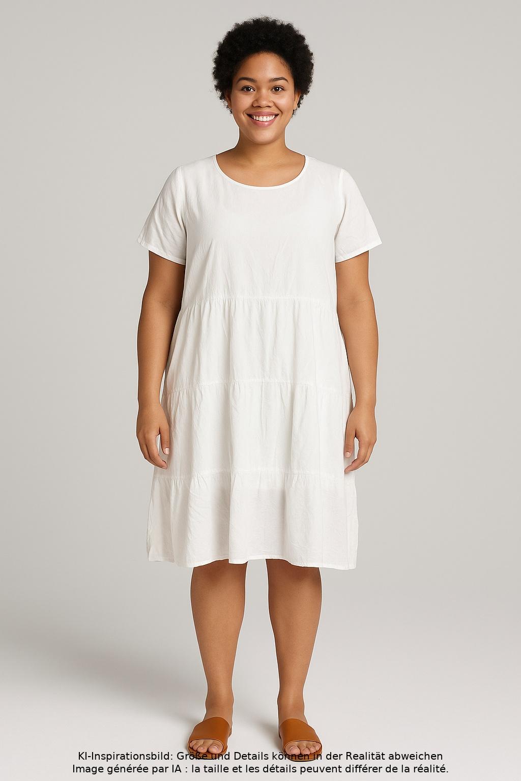 

Love Copenhagen Damen Kleid, weiß, Gr. 44