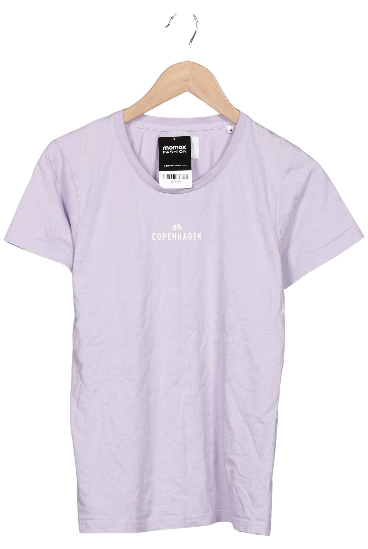 

Love Copenhagen Damen T-Shirt, flieder, Gr. 38