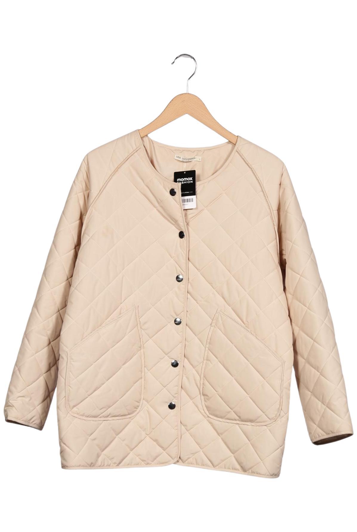 

Love Copenhagen Damen Jacke, beige, Gr. 42