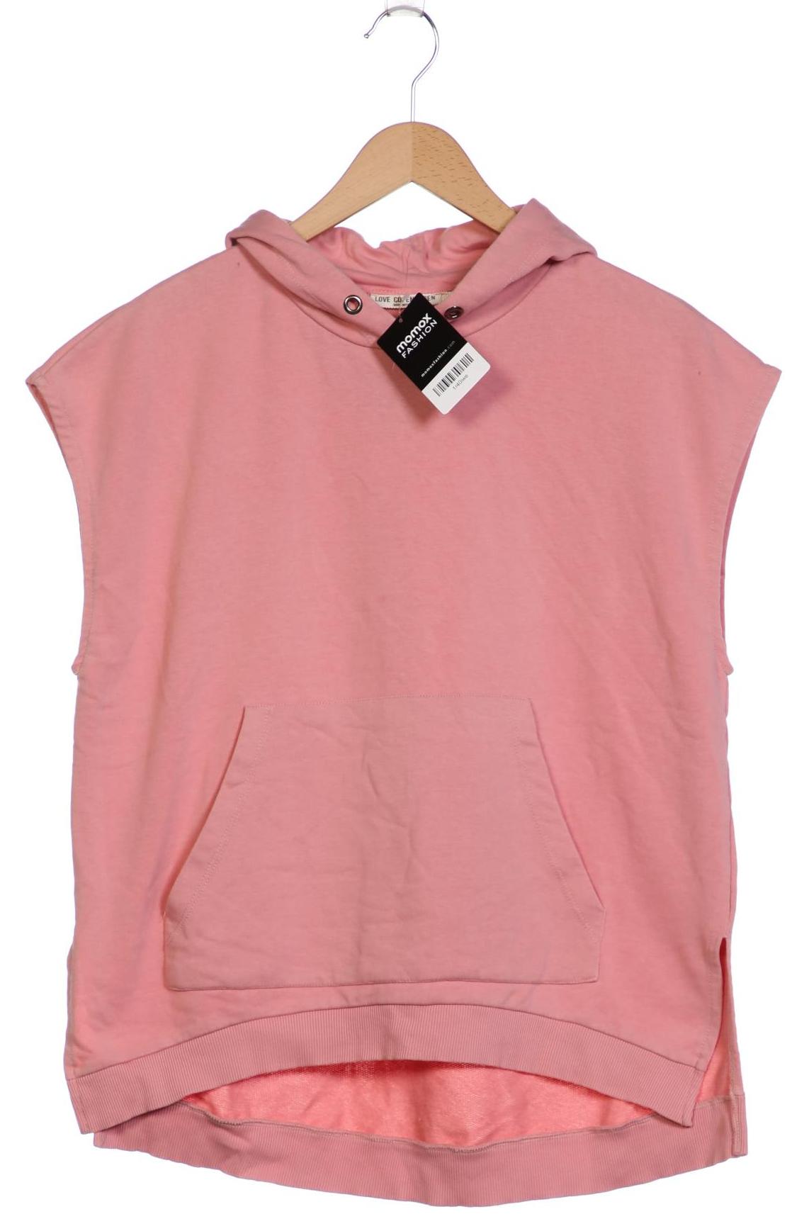 

Love Copenhagen Damen Kapuzenpullover, pink, Gr. 38