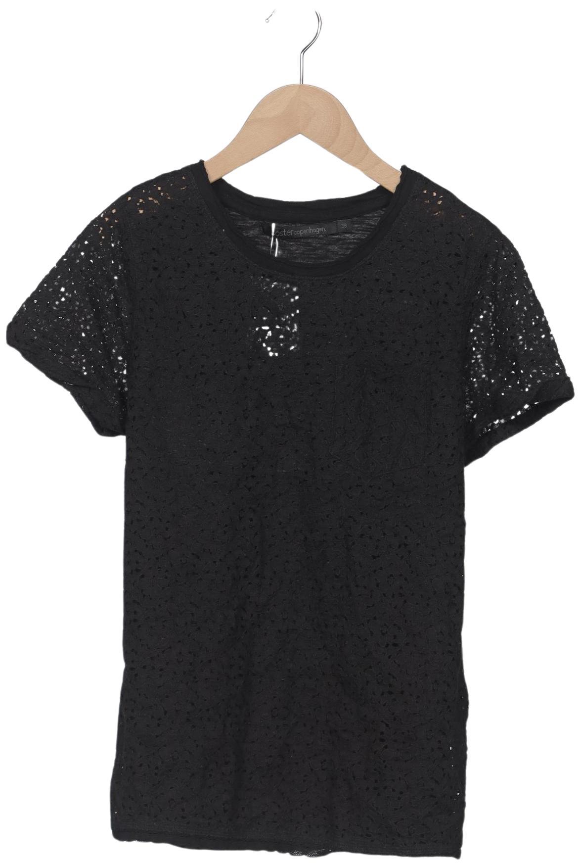 

Love Copenhagen Damen T-Shirt, schwarz, Gr. 38