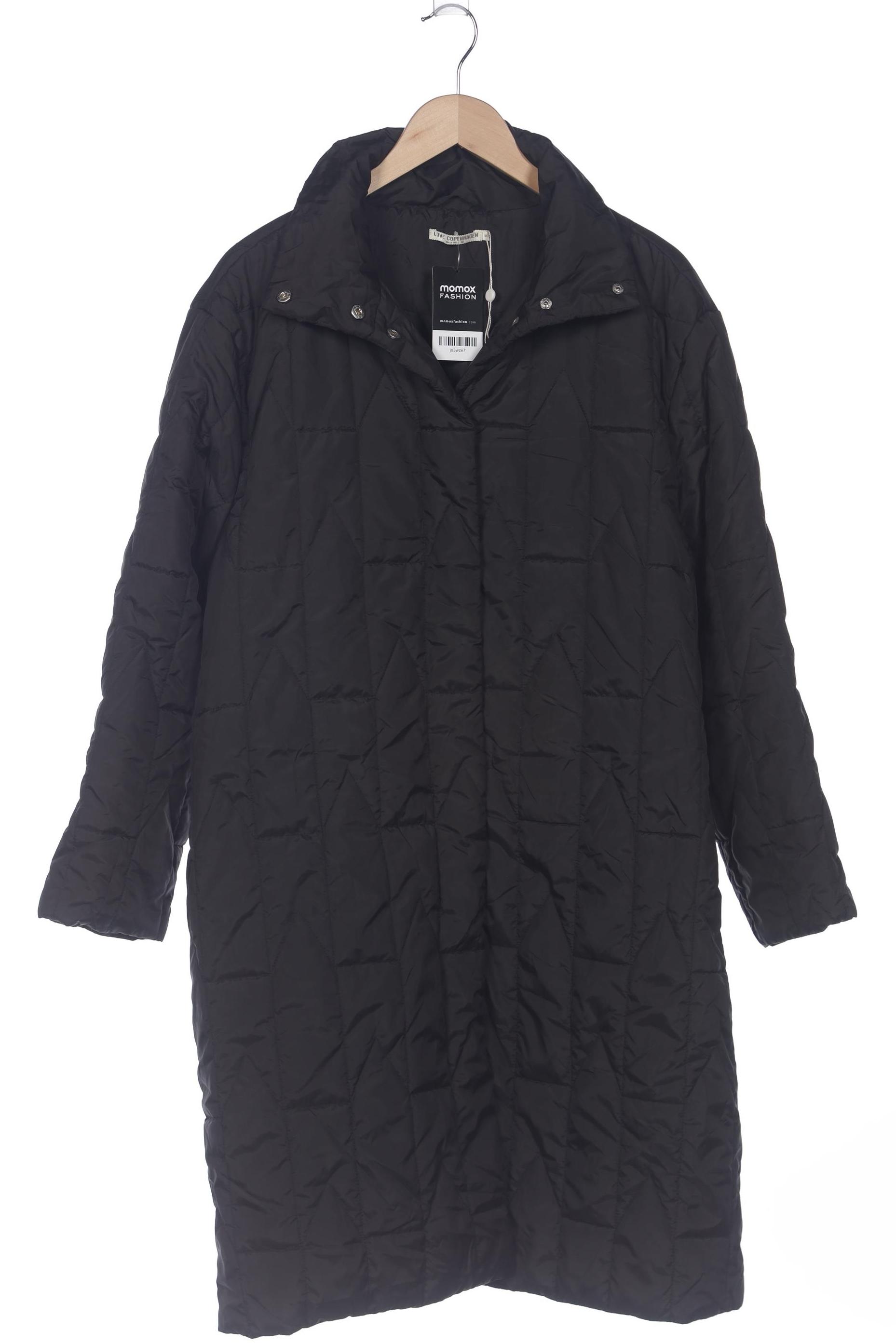 

Love Copenhagen Damen Mantel, schwarz, Gr. 40