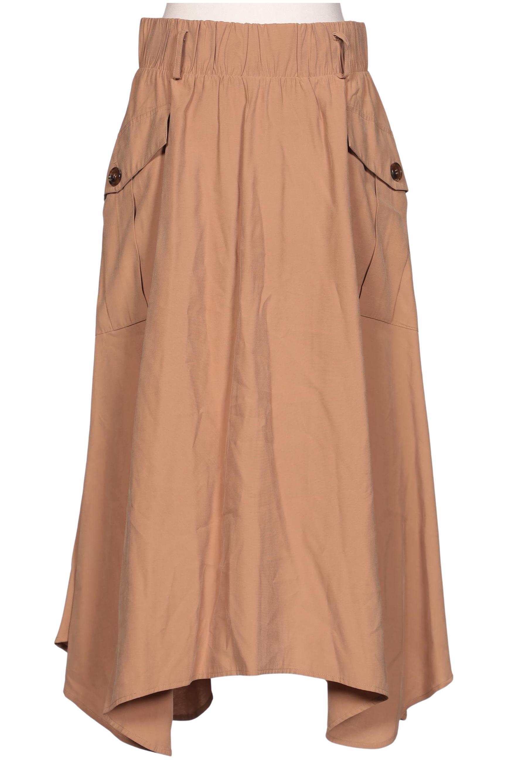 

Love Copenhagen Damen Rock, beige, Gr. 38