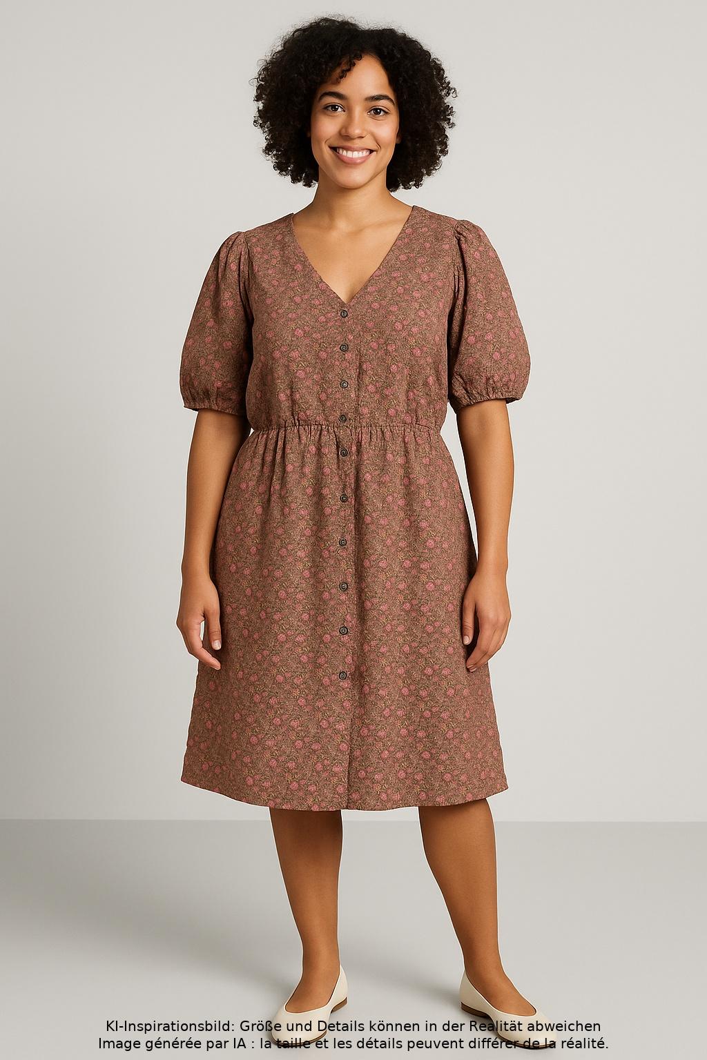 

Love Copenhagen Damen Kleid, pink, Gr. 38