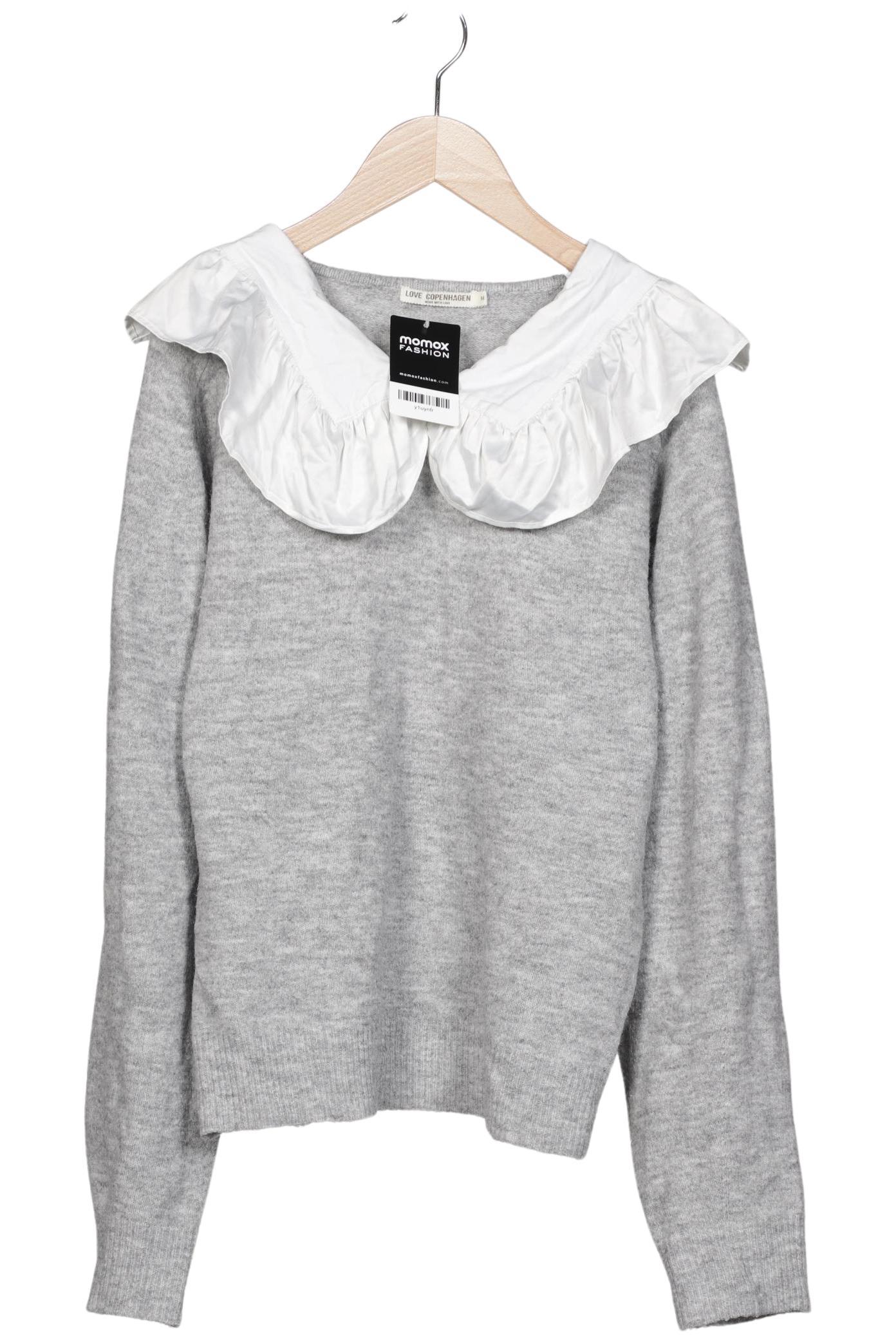 

Love Copenhagen Damen Pullover, grau, Gr. 38