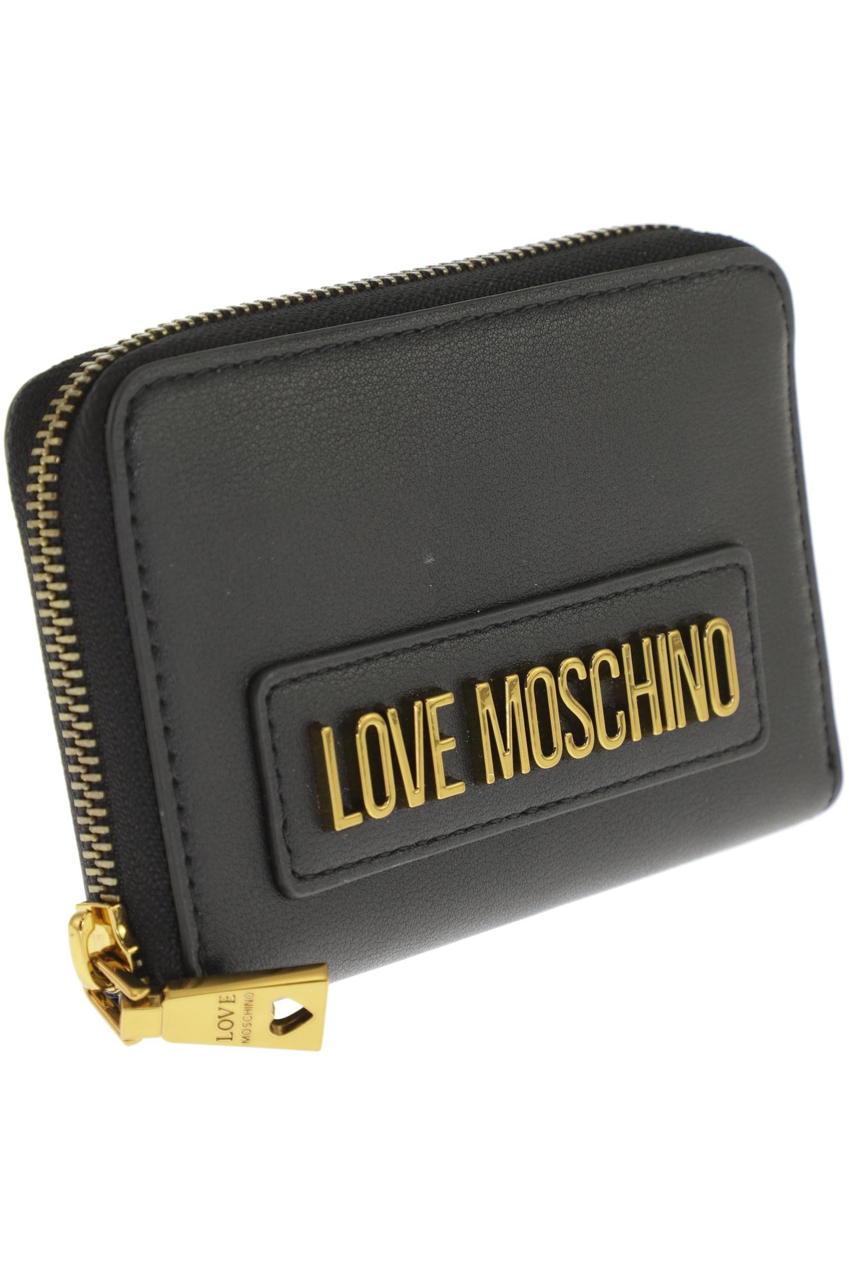 

LOVE MOSCHINO Damen Portemonnaie, schwarz