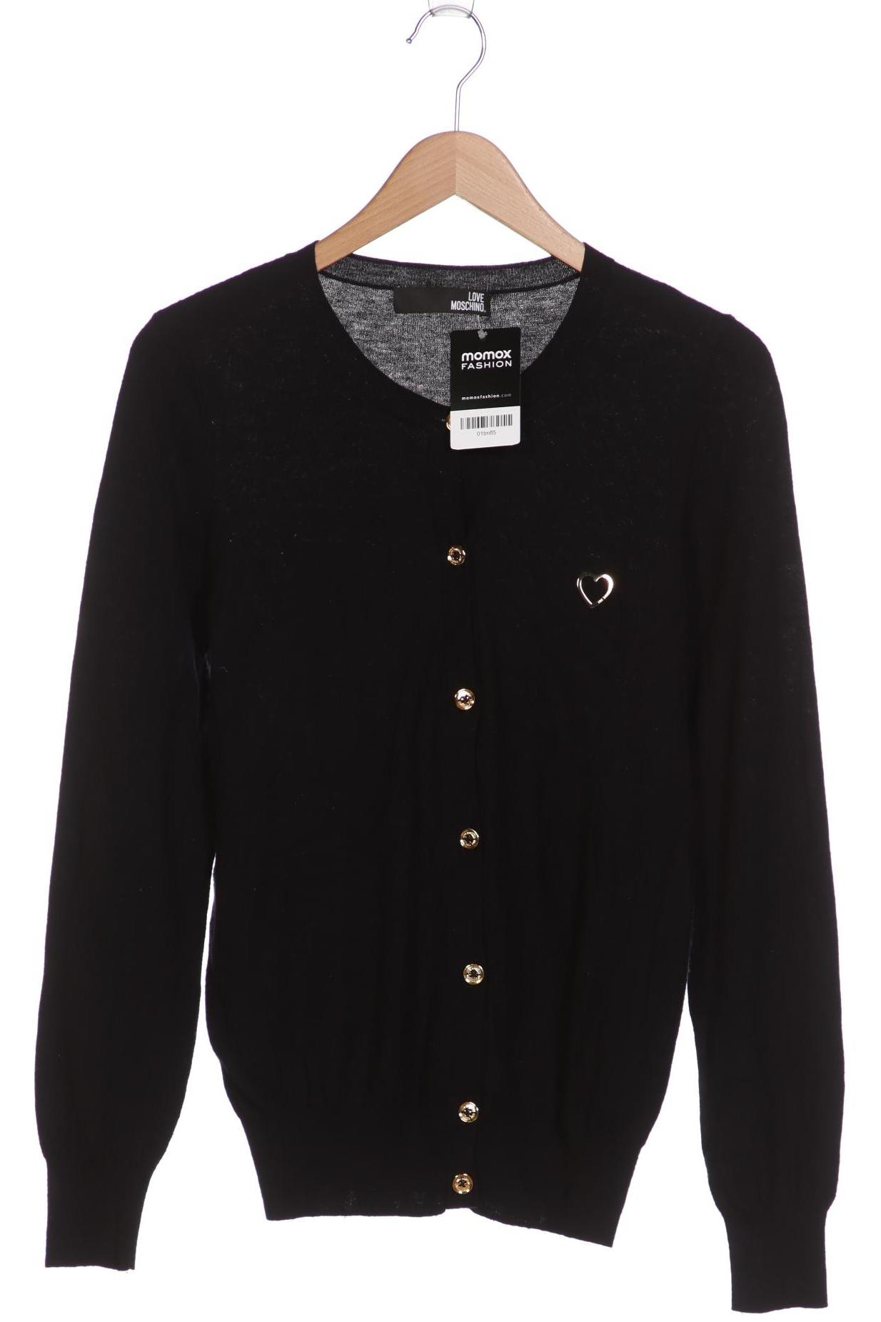 

LOVE MOSCHINO Damen Strickjacke, schwarz