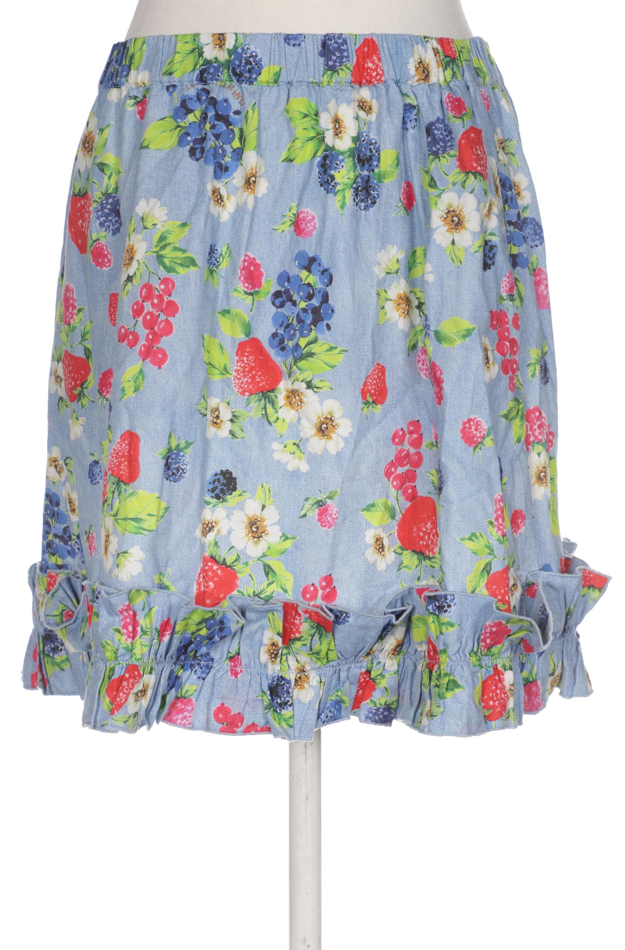 

Love Moschino Damen Rock, blau, Gr. 38