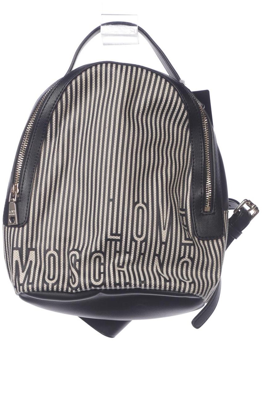 

Love Moschino Damen Rucksack, cremeweiß, Gr.