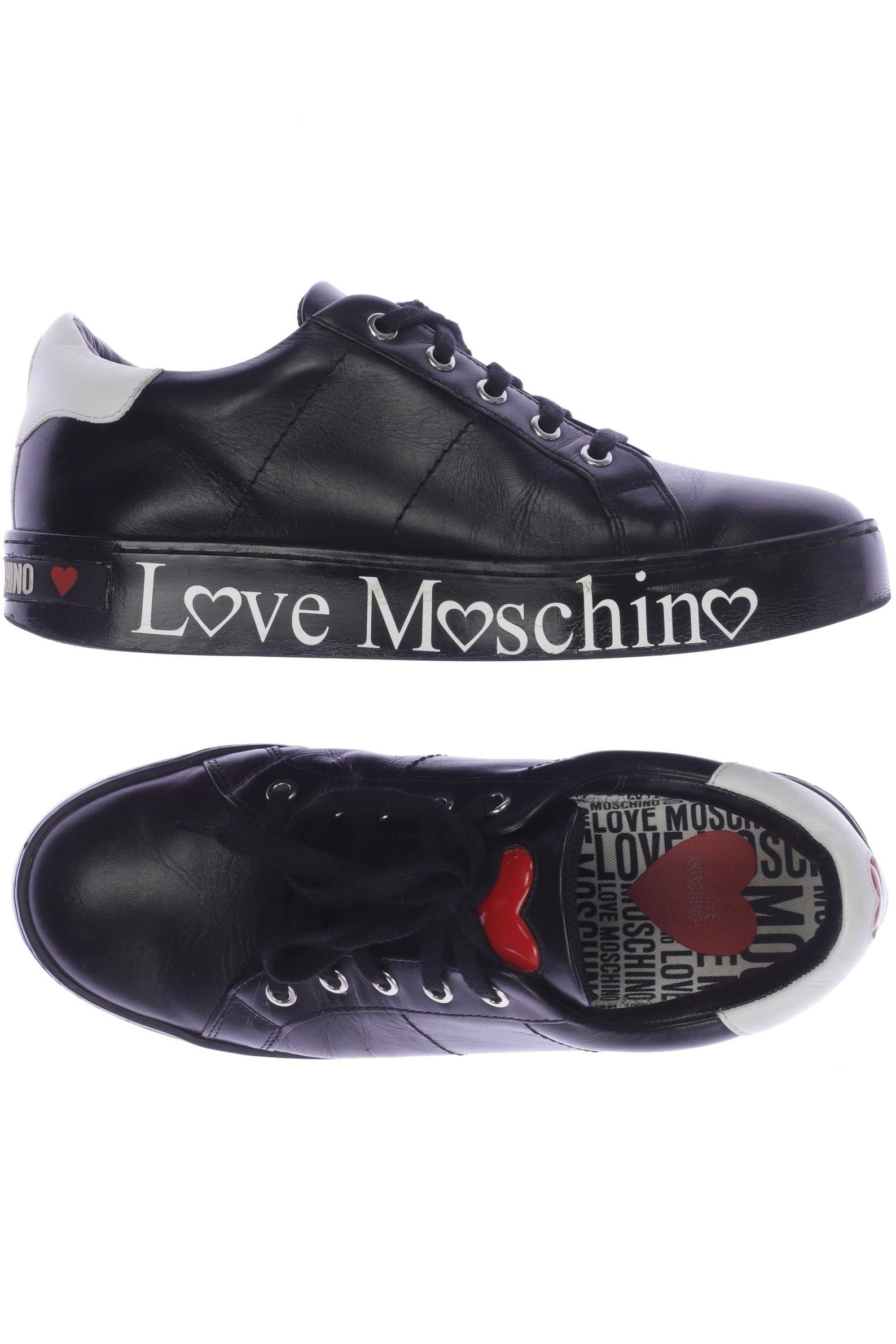 

Love Moschino Damen Sneakers, schwarz, Gr. 39