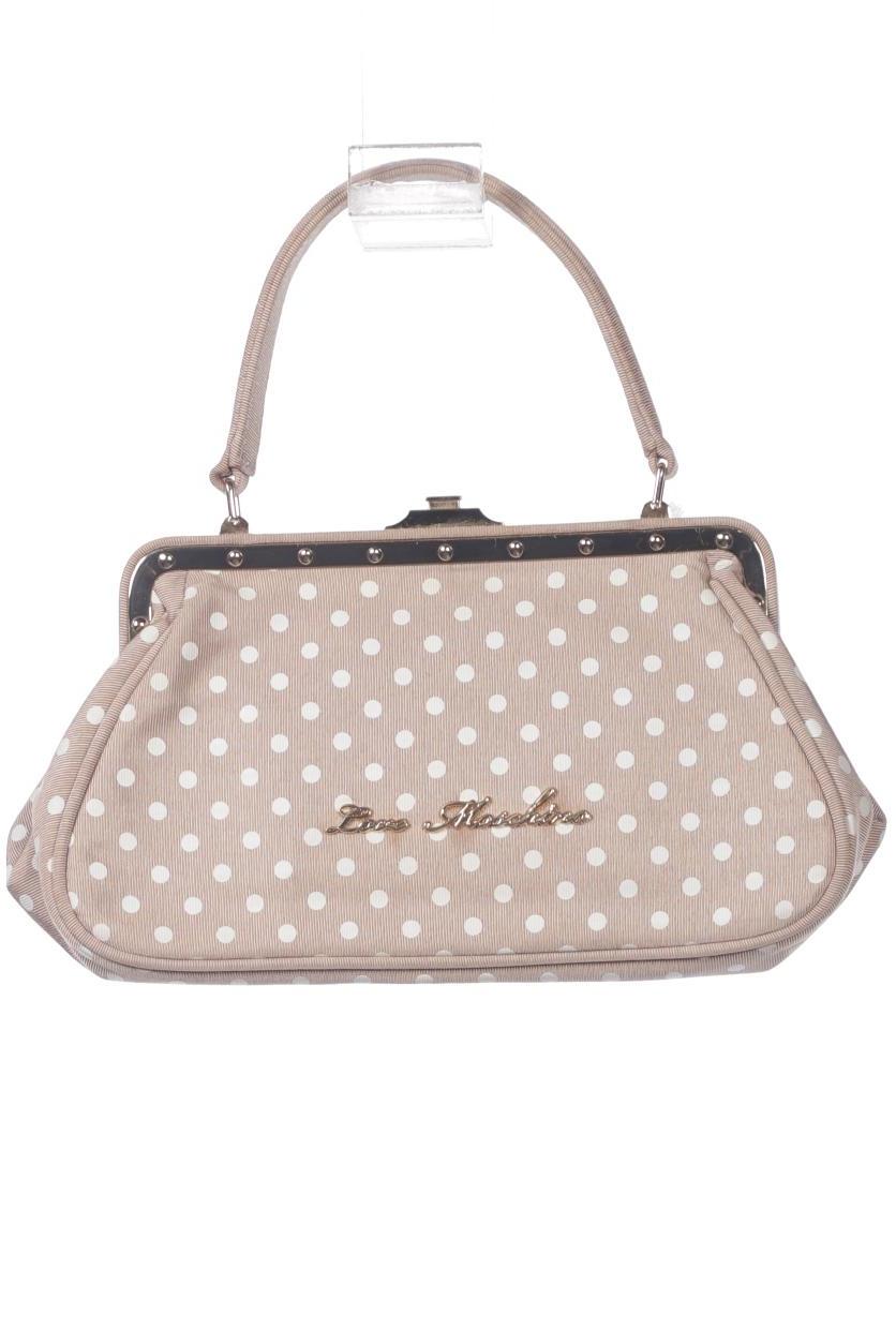 

Love Moschino Damen Handtasche, beige, Gr.