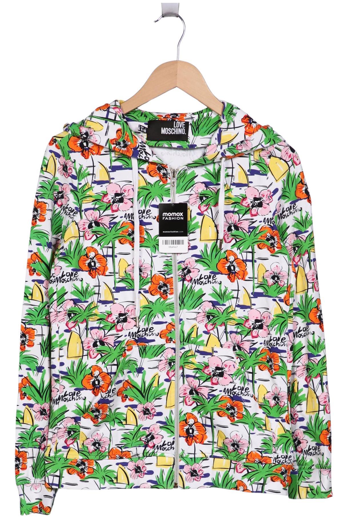 

Love Moschino Damen Kapuzenpullover, mehrfarbig, Gr. 36