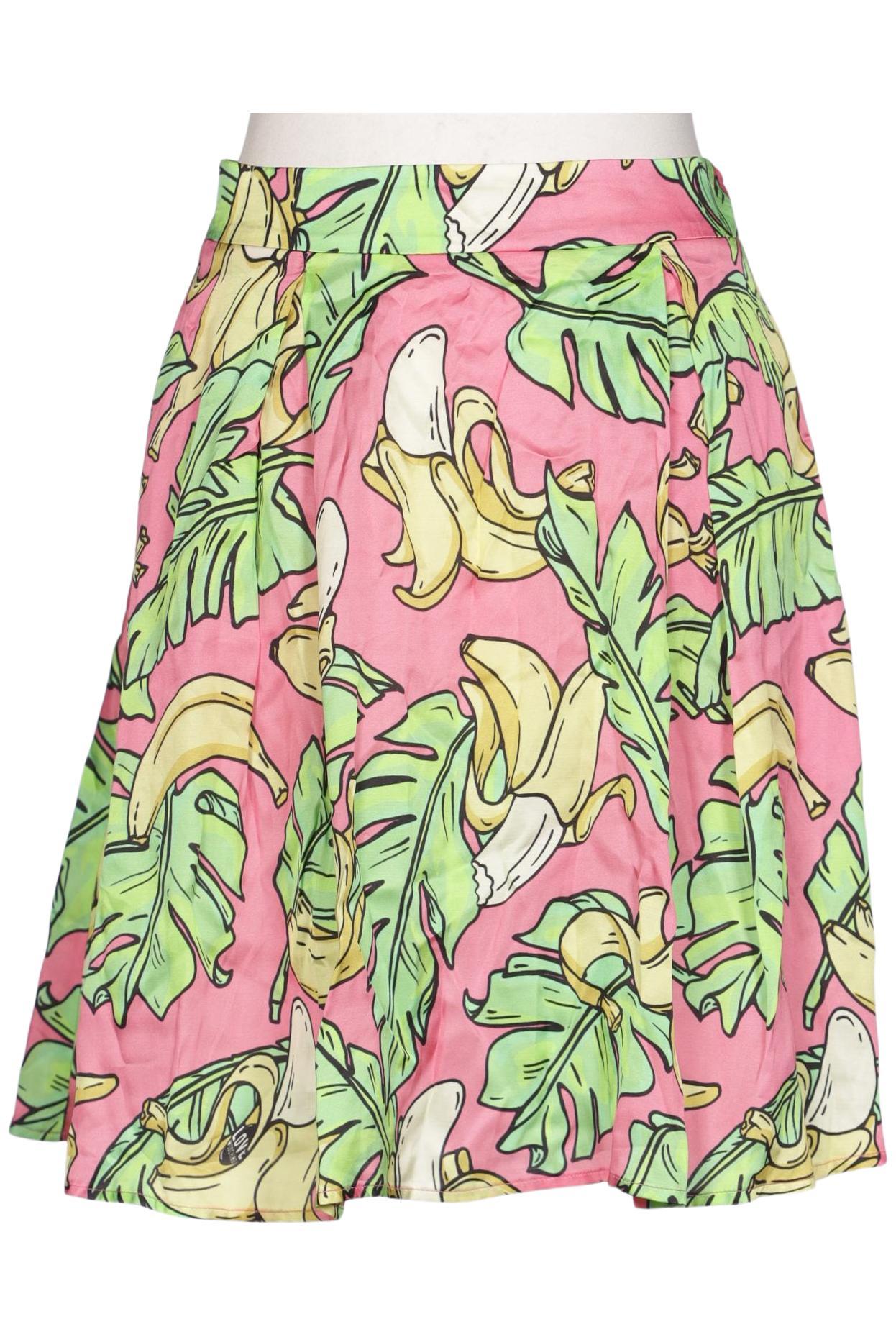 

Love Moschino Damen Rock, mehrfarbig, Gr. 40