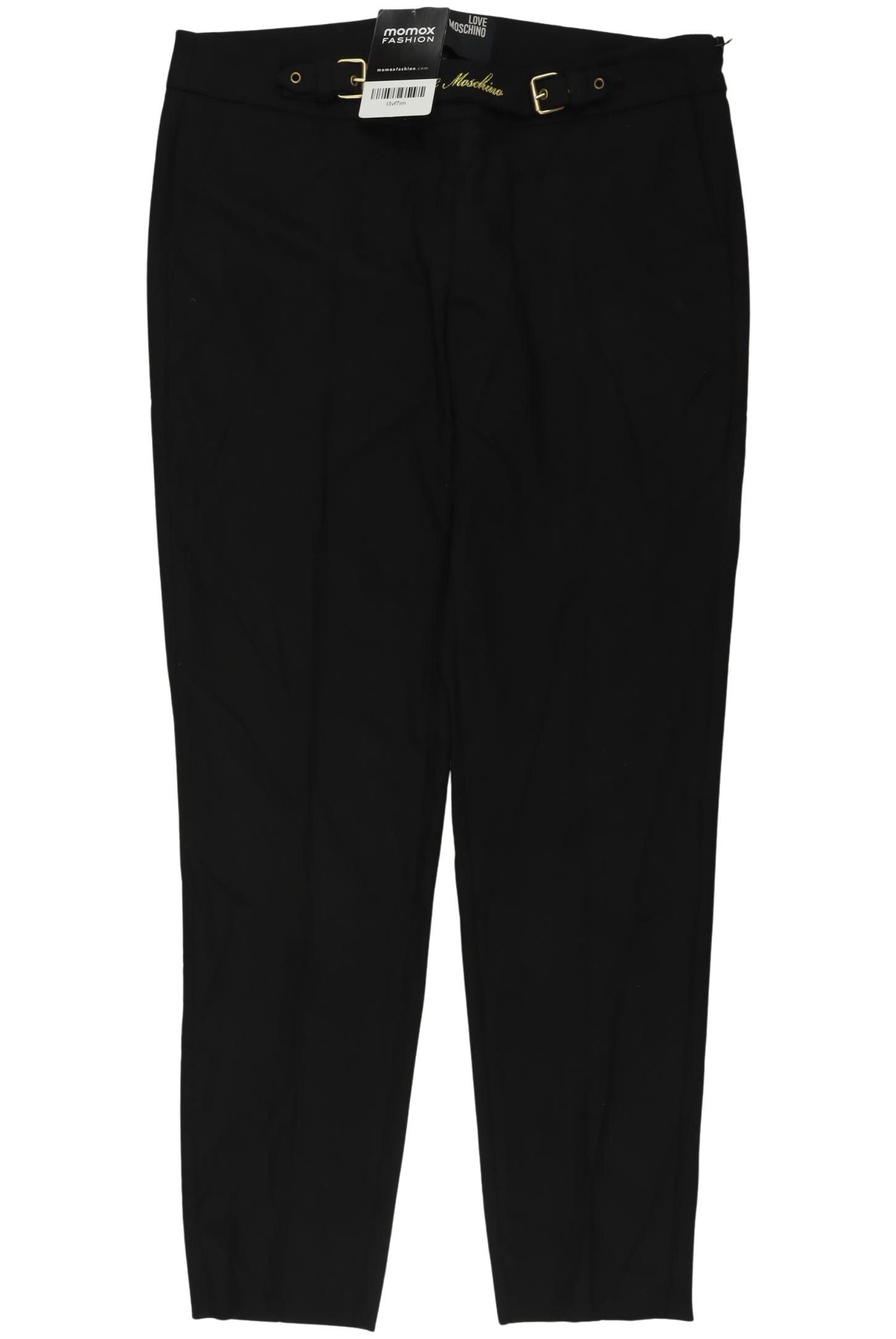 

Love Moschino Damen Stoffhose, schwarz, Gr. 38