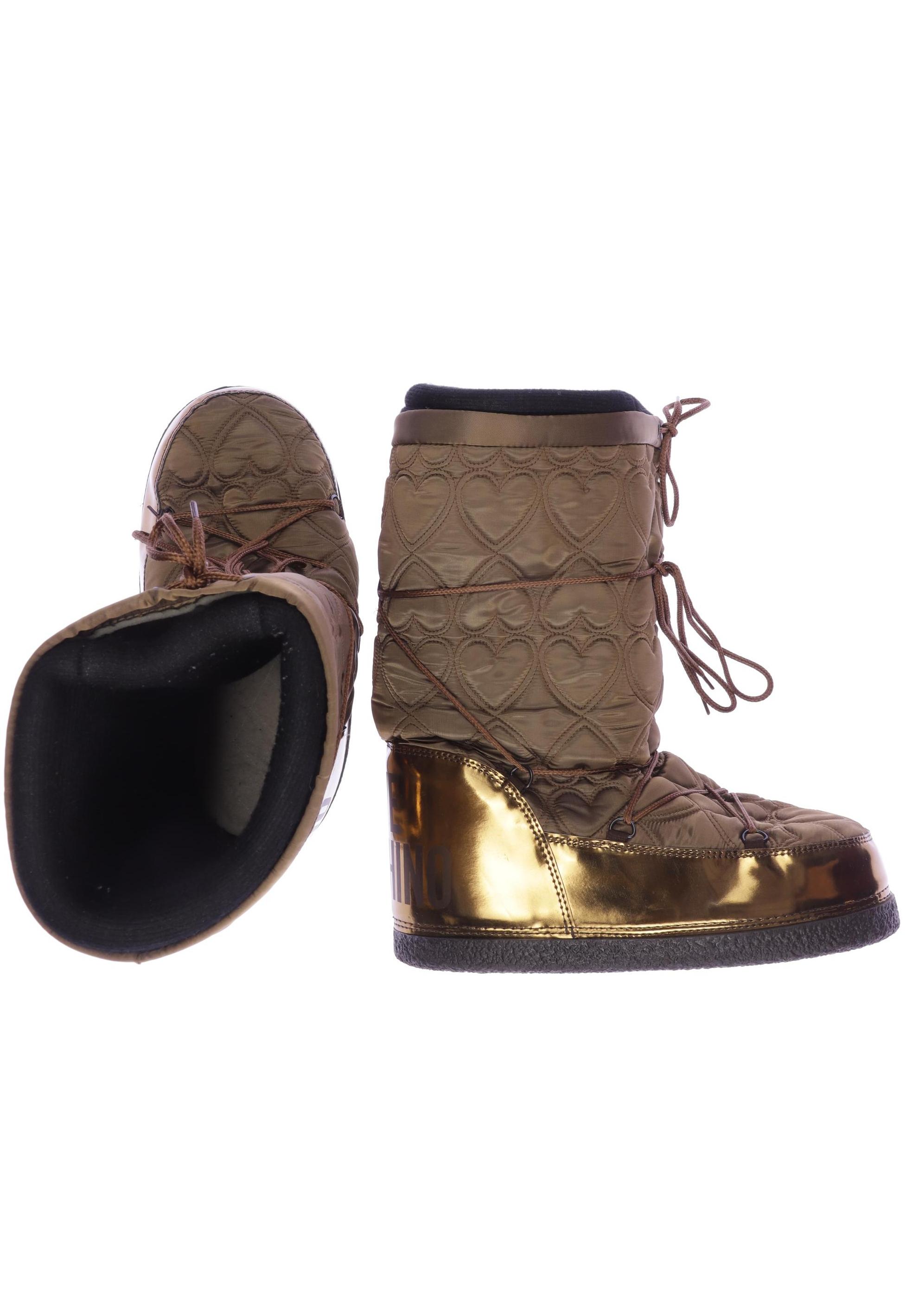 

Love Moschino Damen Stiefel, braun, Gr. 41