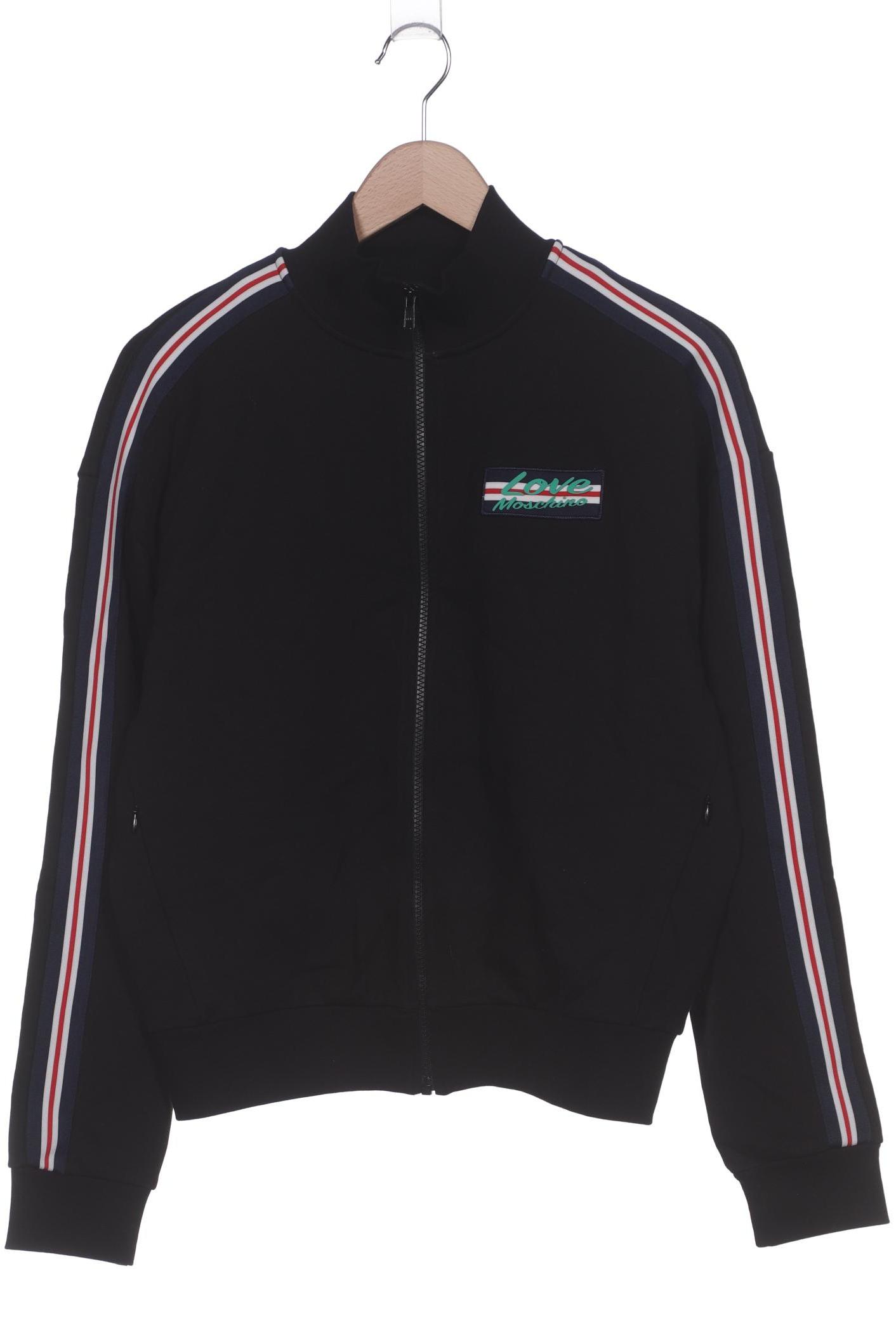 

Love Moschino Damen Sweatshirt, schwarz, Gr. 38