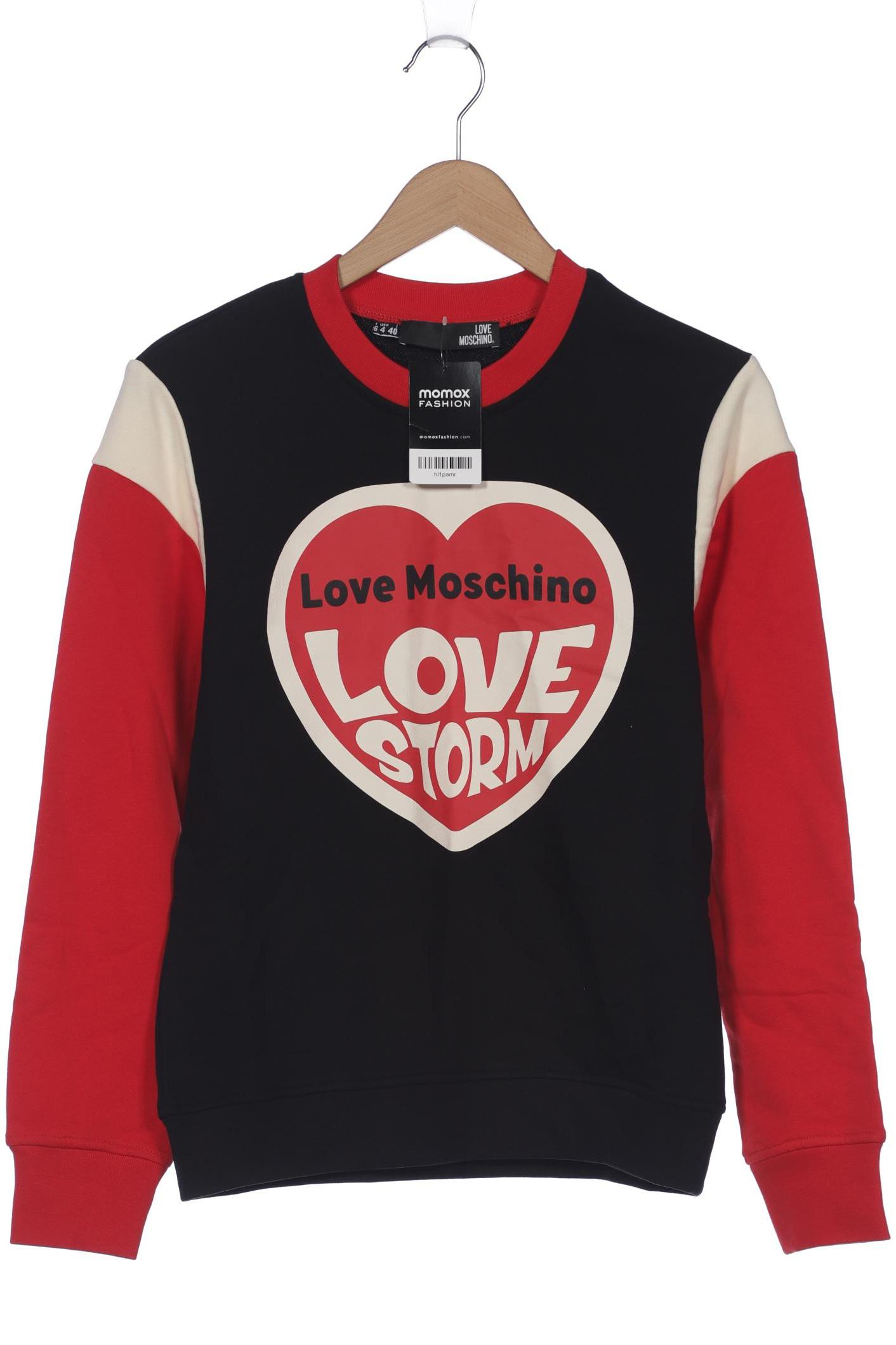 

LOVE MOSCHINO Damen Sweatshirt, schwarz