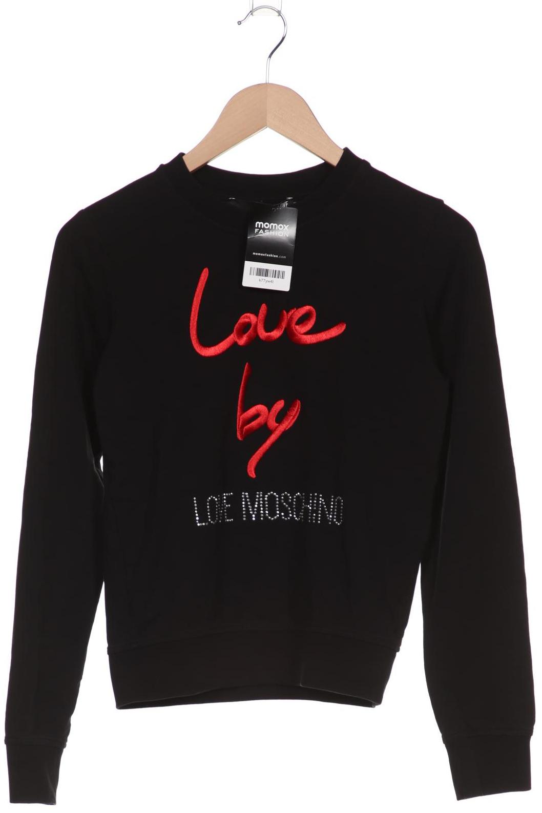 

LOVE MOSCHINO Damen Sweatshirt, schwarz