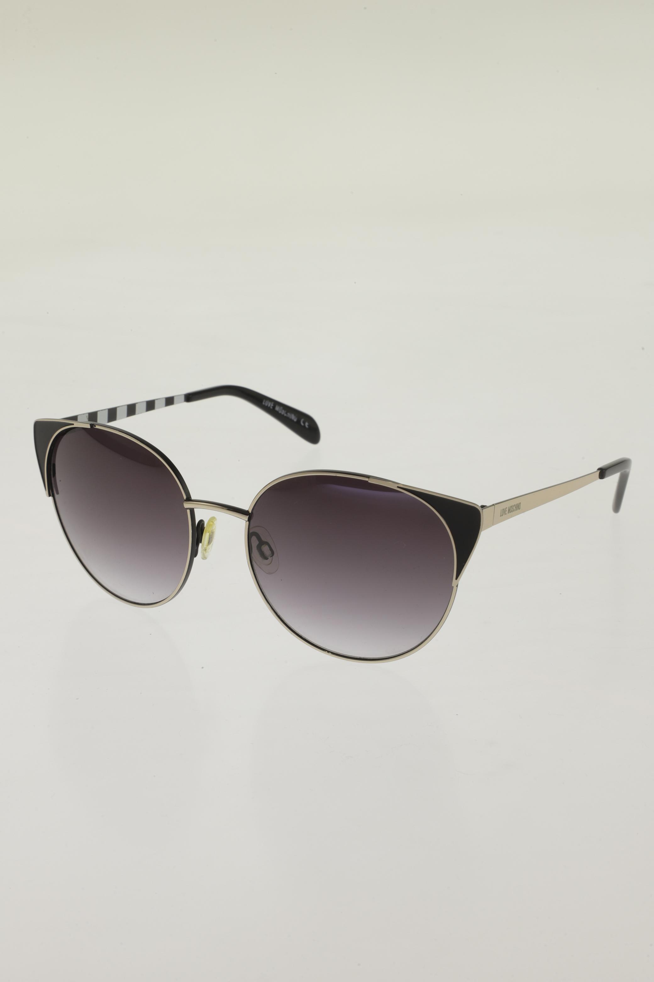 

LOVE MOSCHINO Damen Sonnenbrille, gold