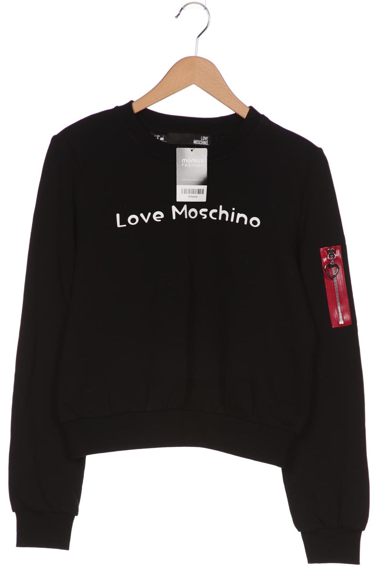 

Love Moschino Damen Sweatshirt, schwarz, Gr. 34