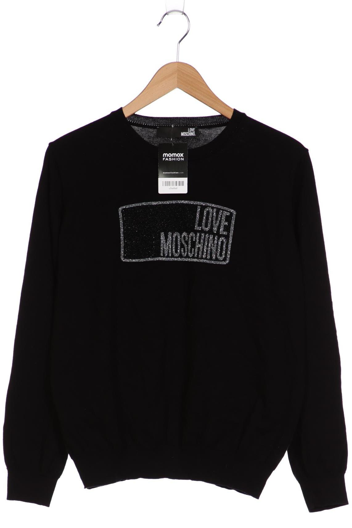 

Love Moschino Damen Pullover, schwarz, Gr. 40