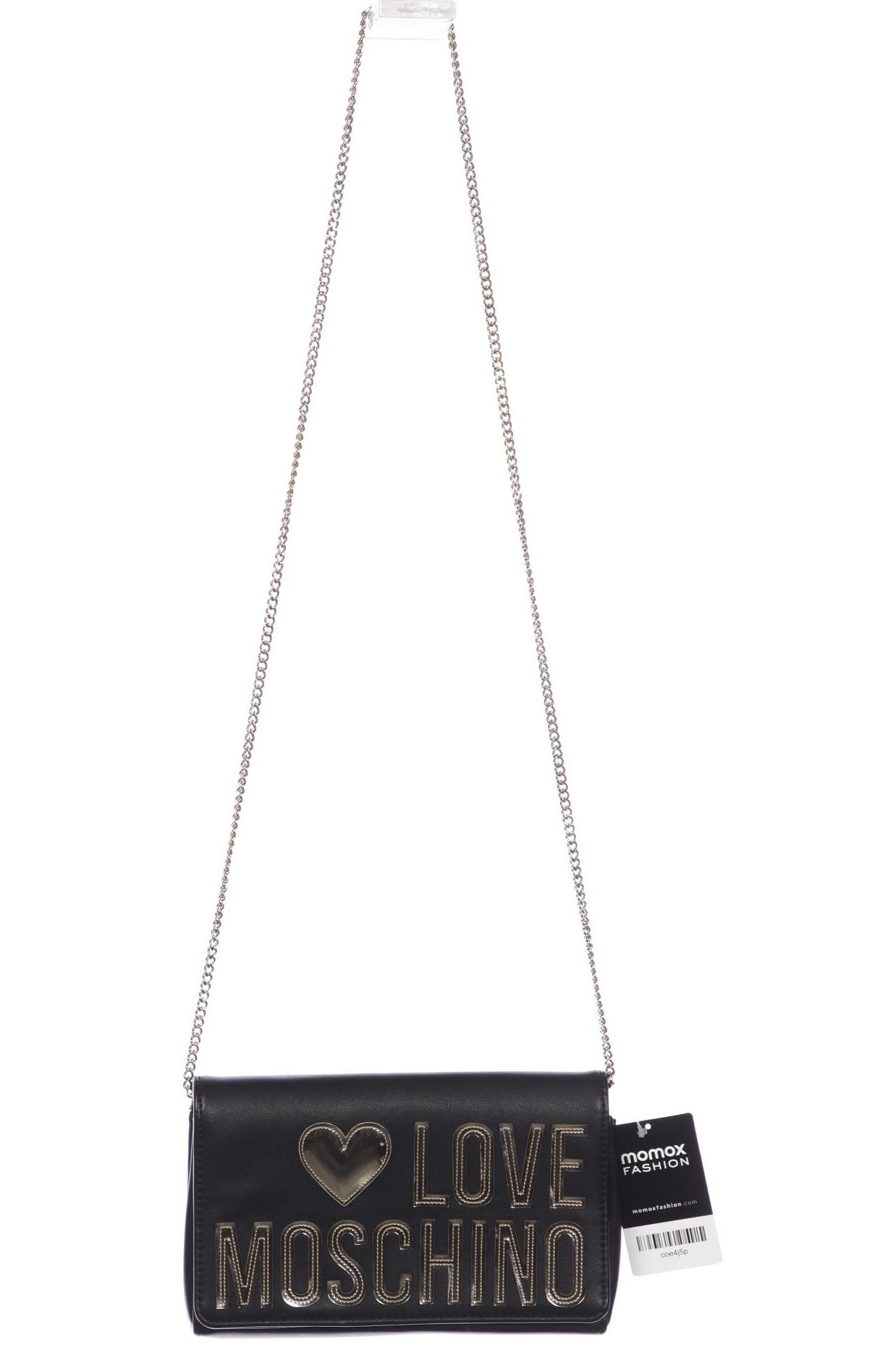 

Love Moschino Damen Handtasche, schwarz, Gr.