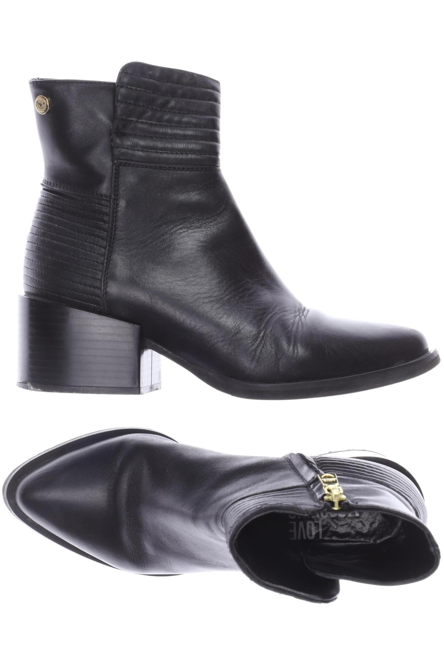 

LOVE MOSCHINO Damen Stiefelette, schwarz