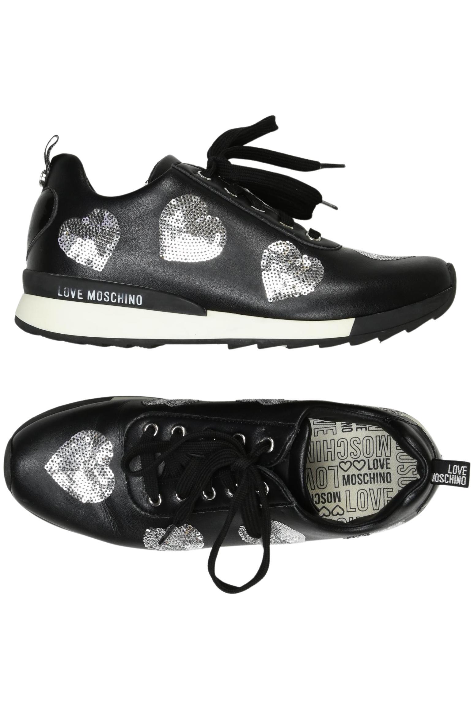 

Love Moschino Damen Sneakers, schwarz, Gr. 39