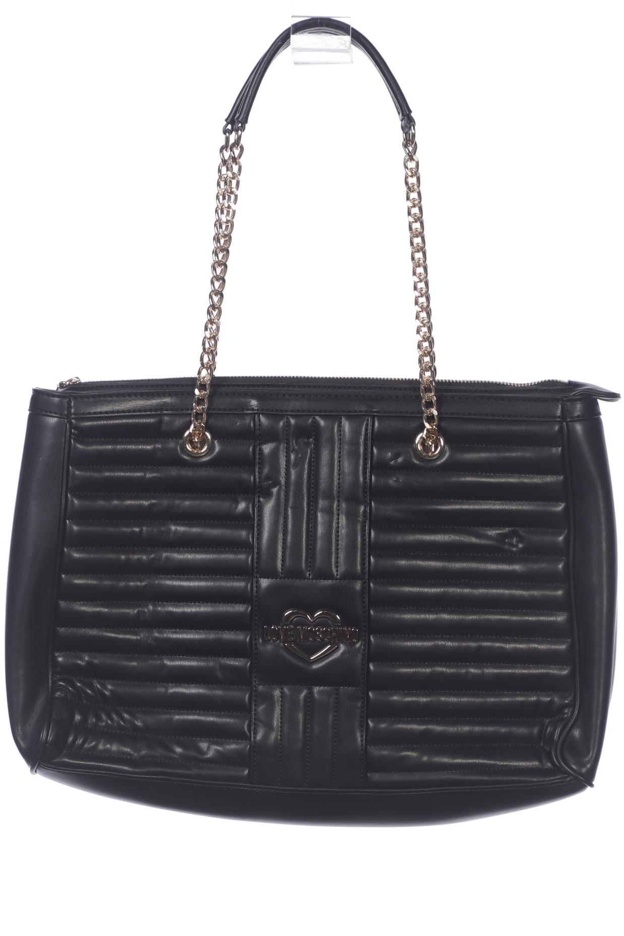 

Love Moschino Damen Handtasche, schwarz, Gr.