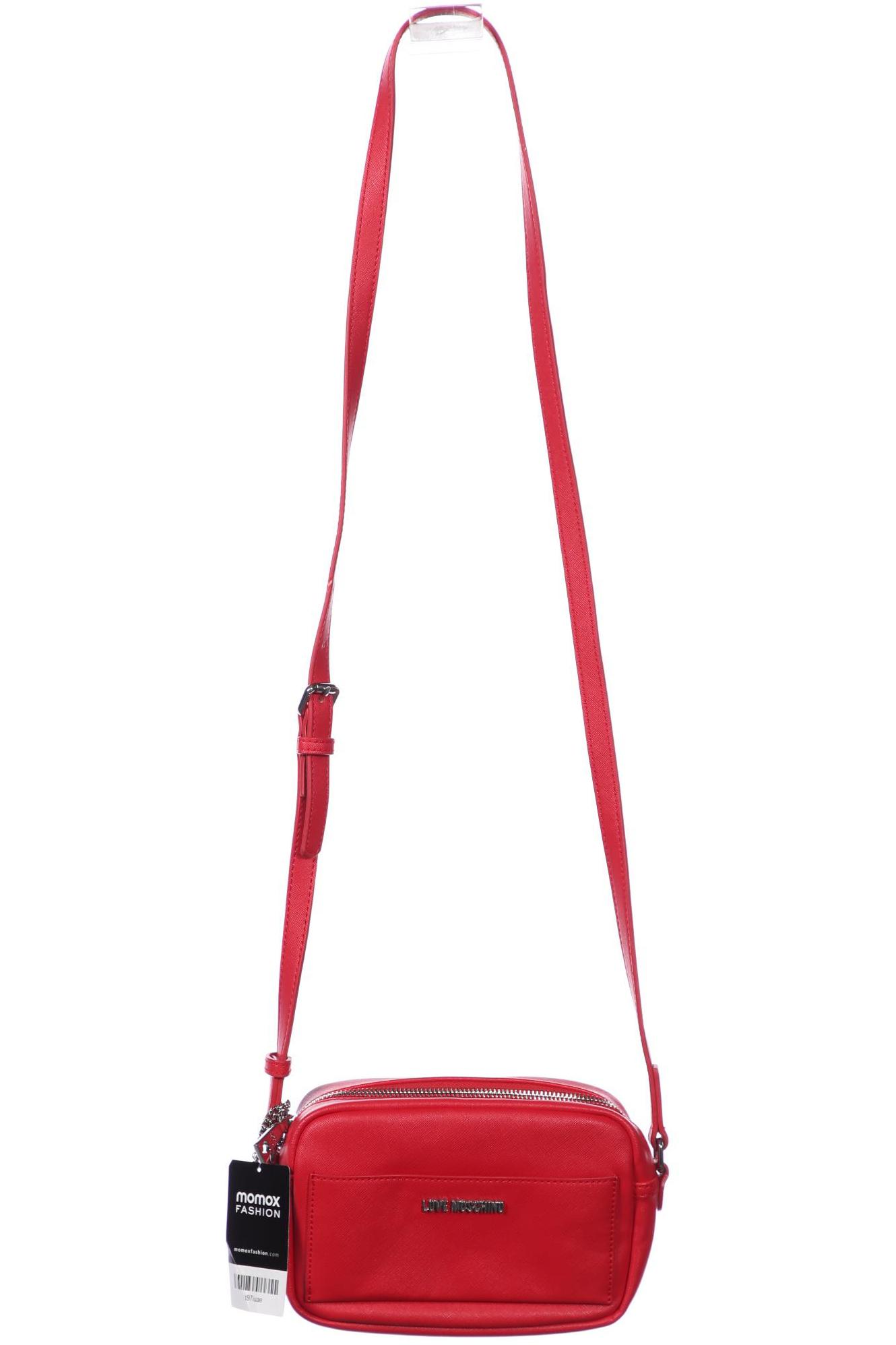 

LOVE MOSCHINO Damen Handtasche, rot