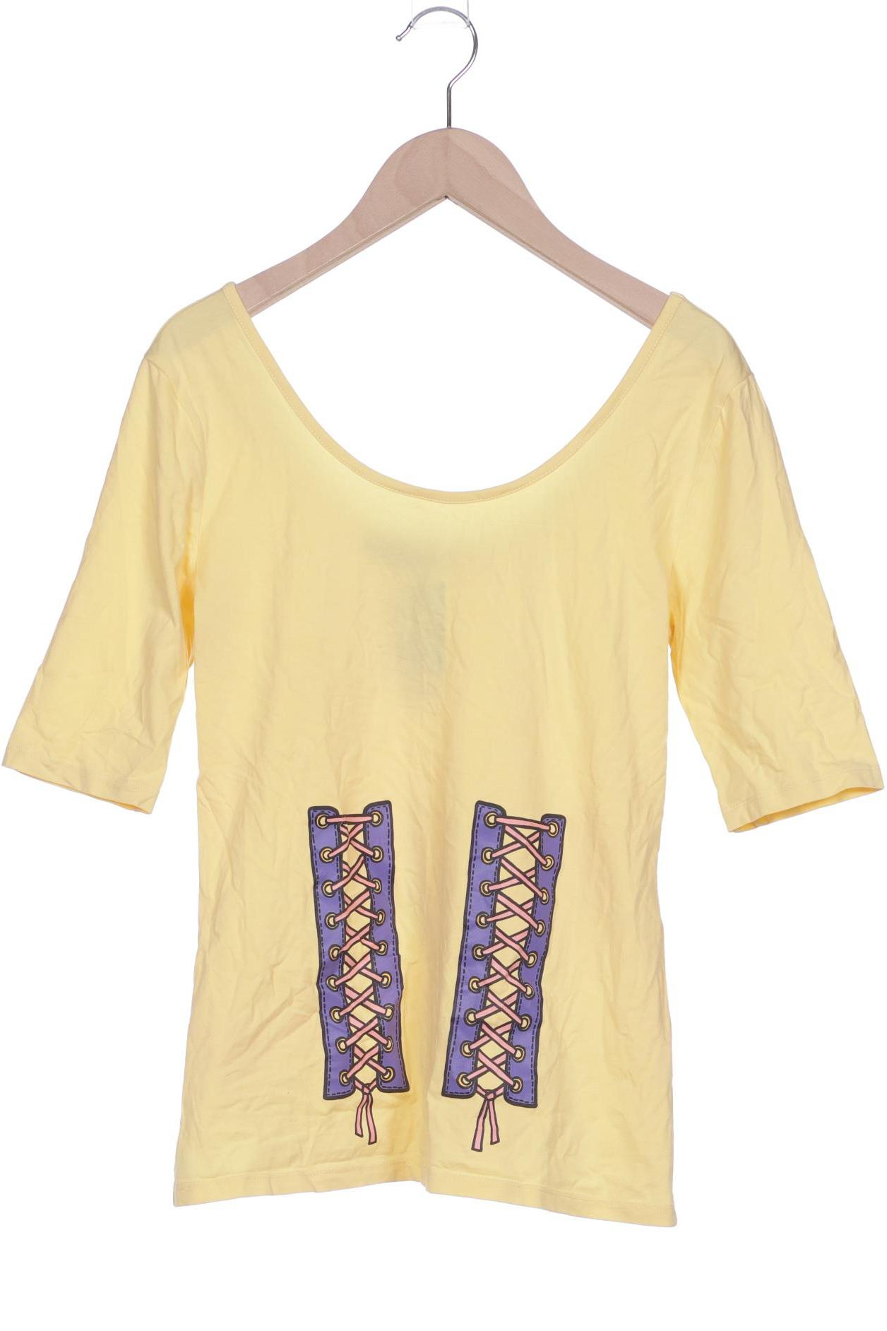 

Love Moschino Damen T-Shirt, gelb, Gr. 42