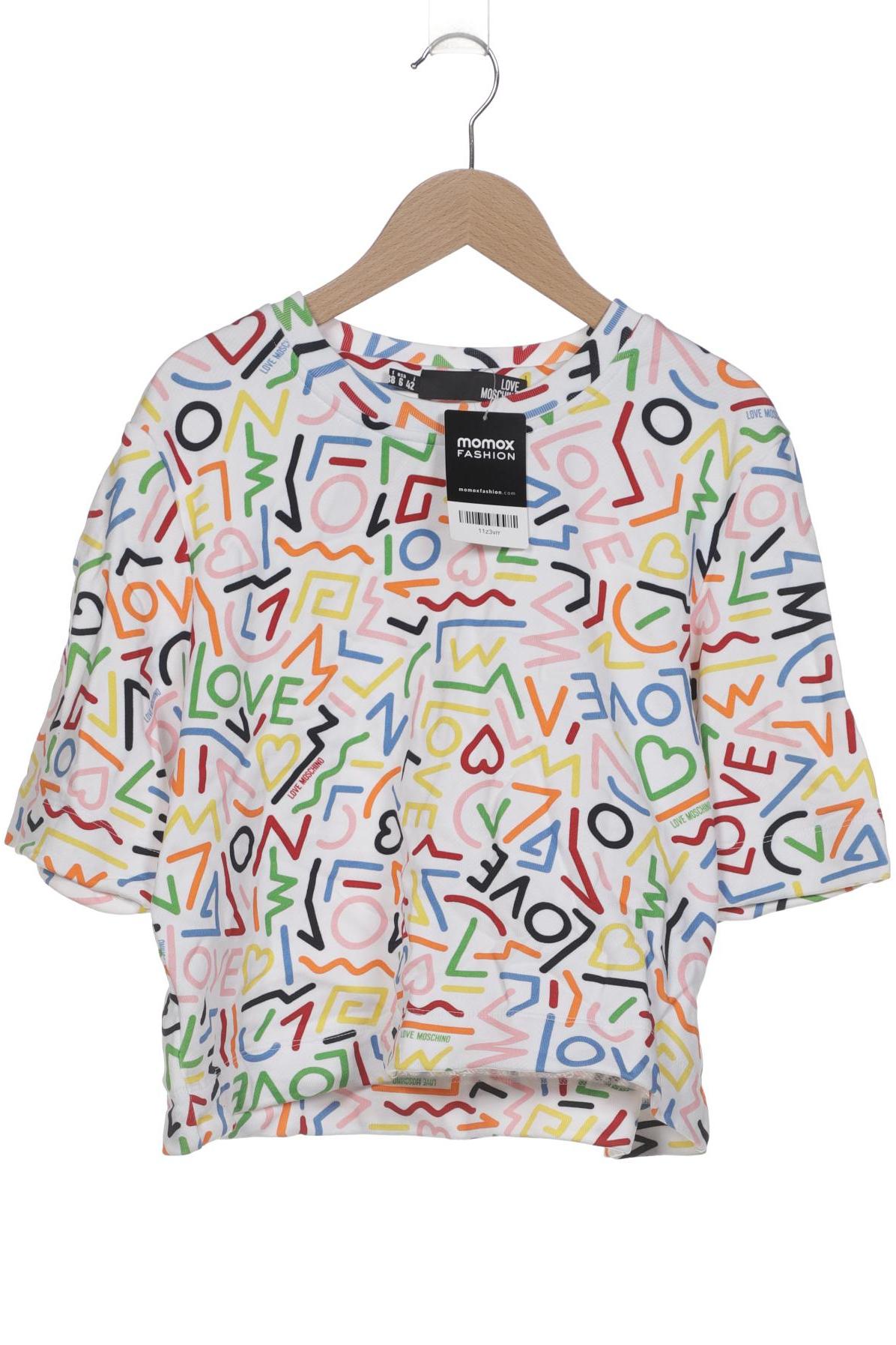 

Love Moschino Damen T-Shirt, mehrfarbig, Gr. 38