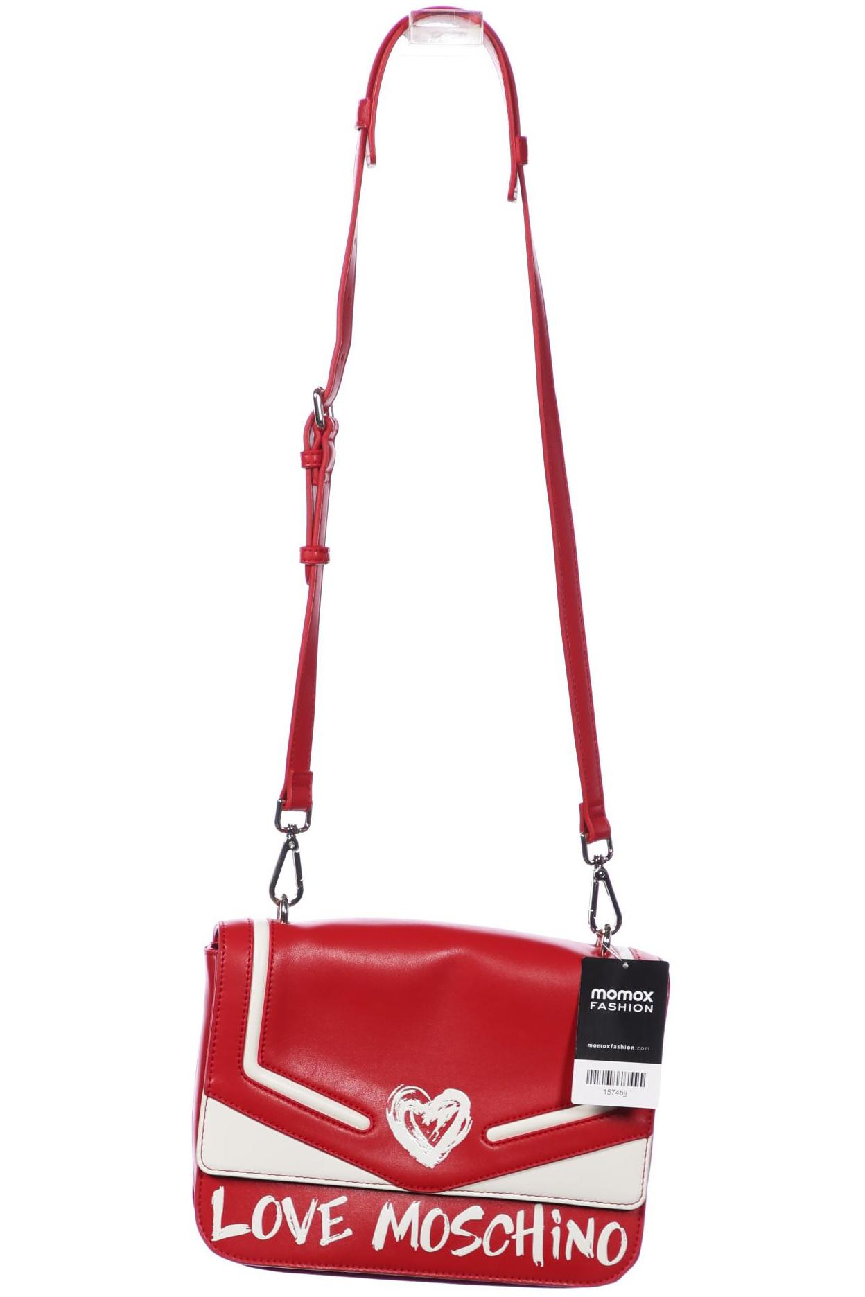 

LOVE MOSCHINO Damen Handtasche, rot